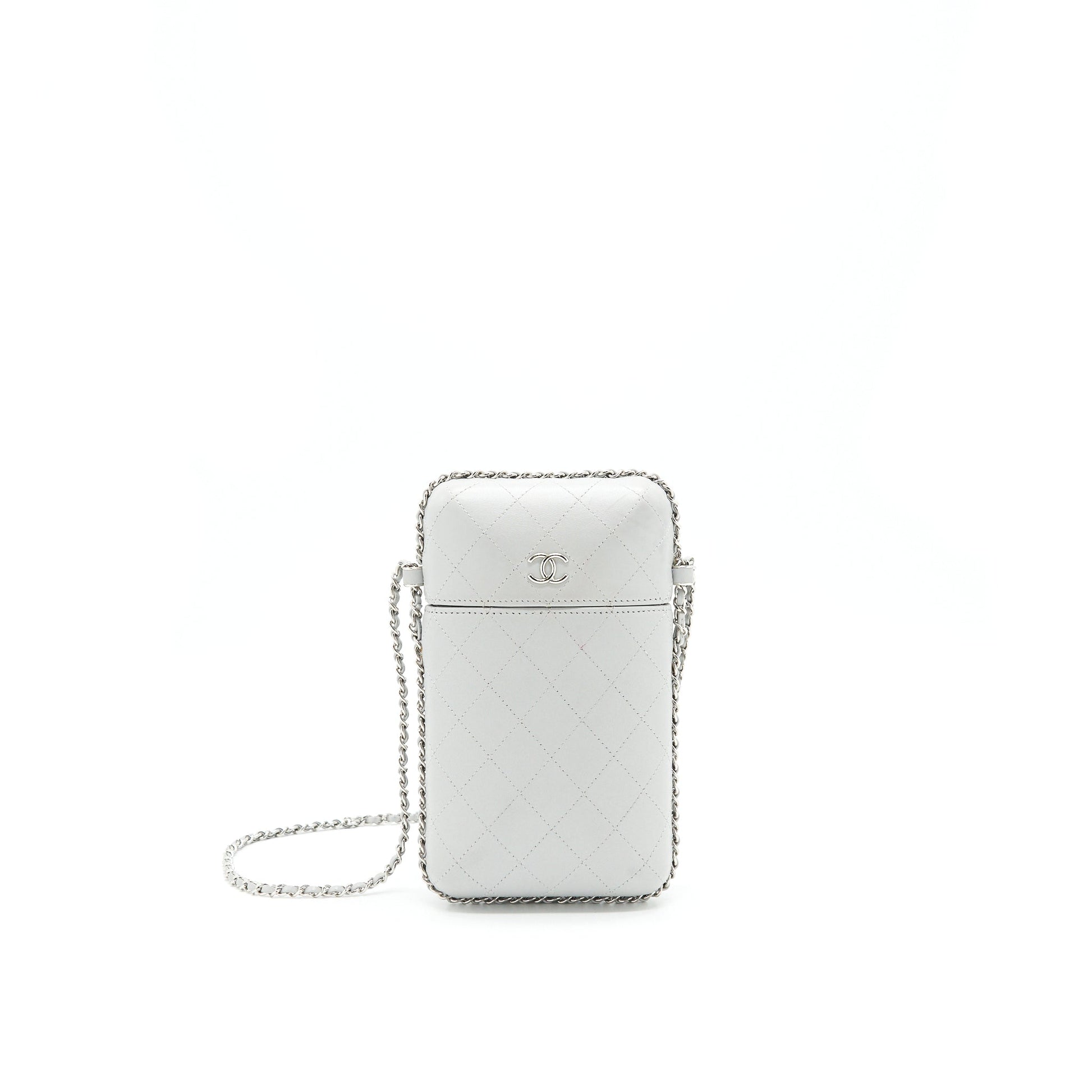 Chanel Vanity phone Grey Handbag