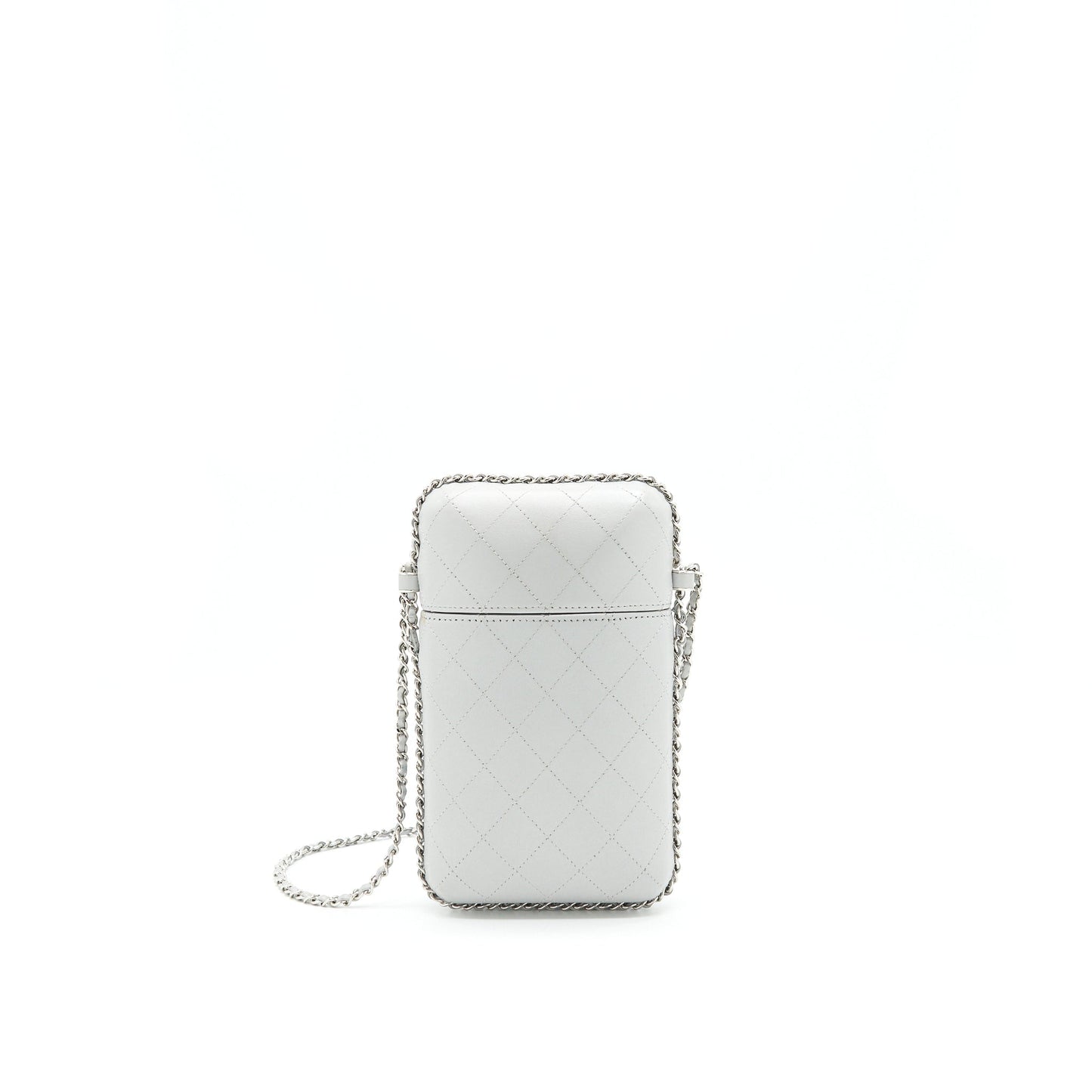 Chanel Vanity phone Grey Handbag