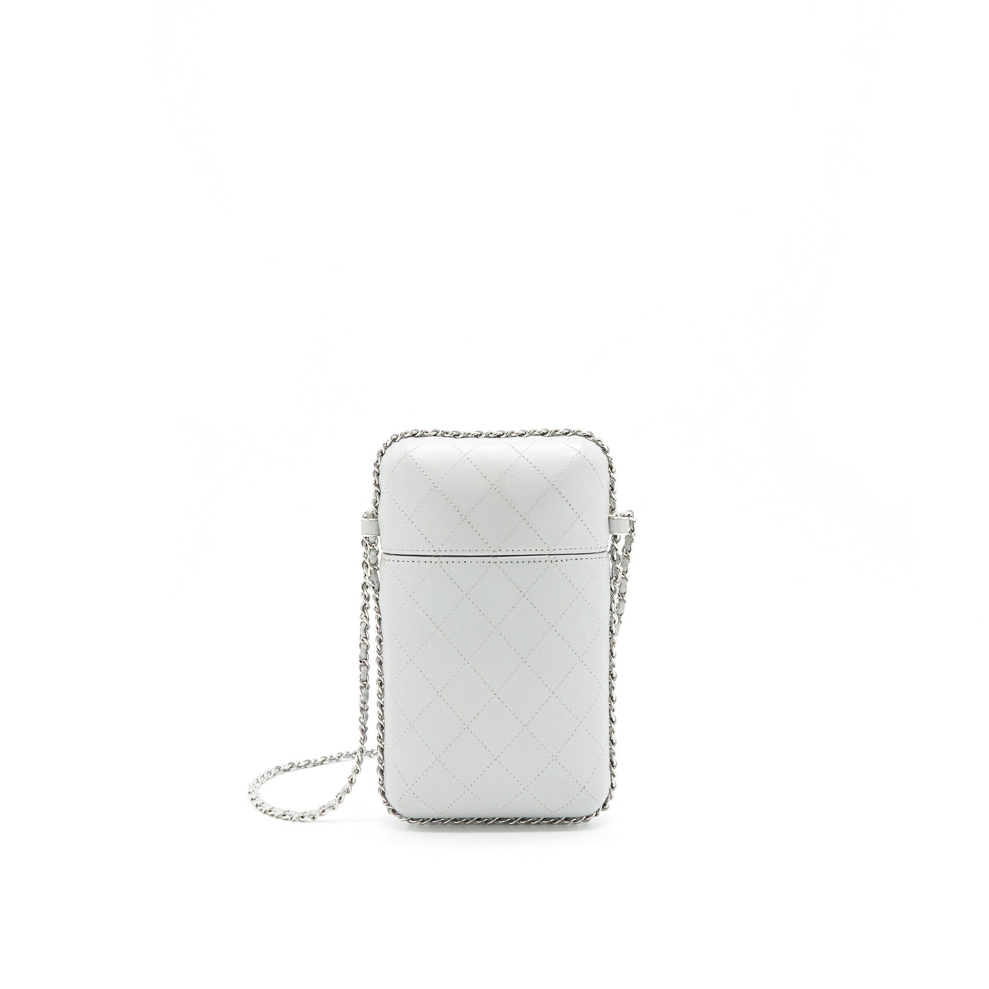 Chanel Vanity phone Grey Handbag