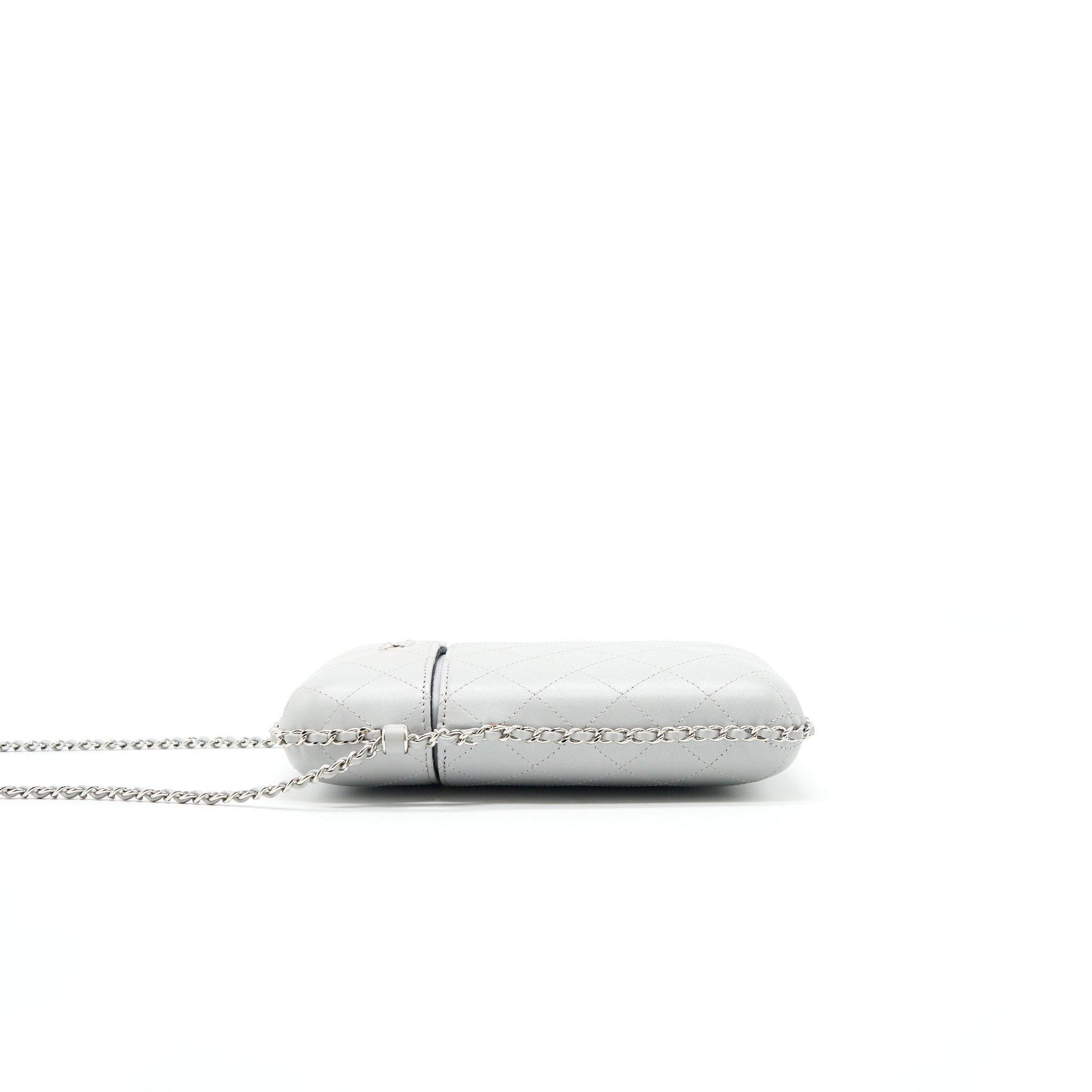 Chanel Vanity phone Grey Handbag