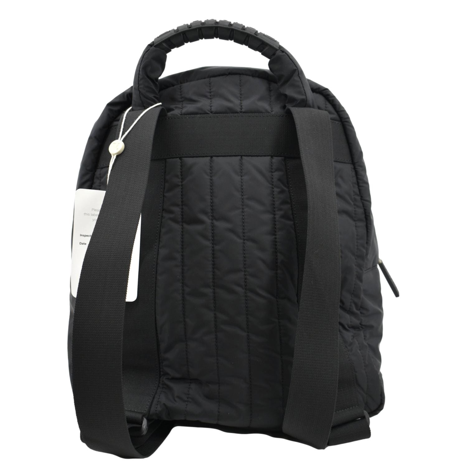 Chanel Rucksack Sports Line Nylon Backpack Black Travel Bag