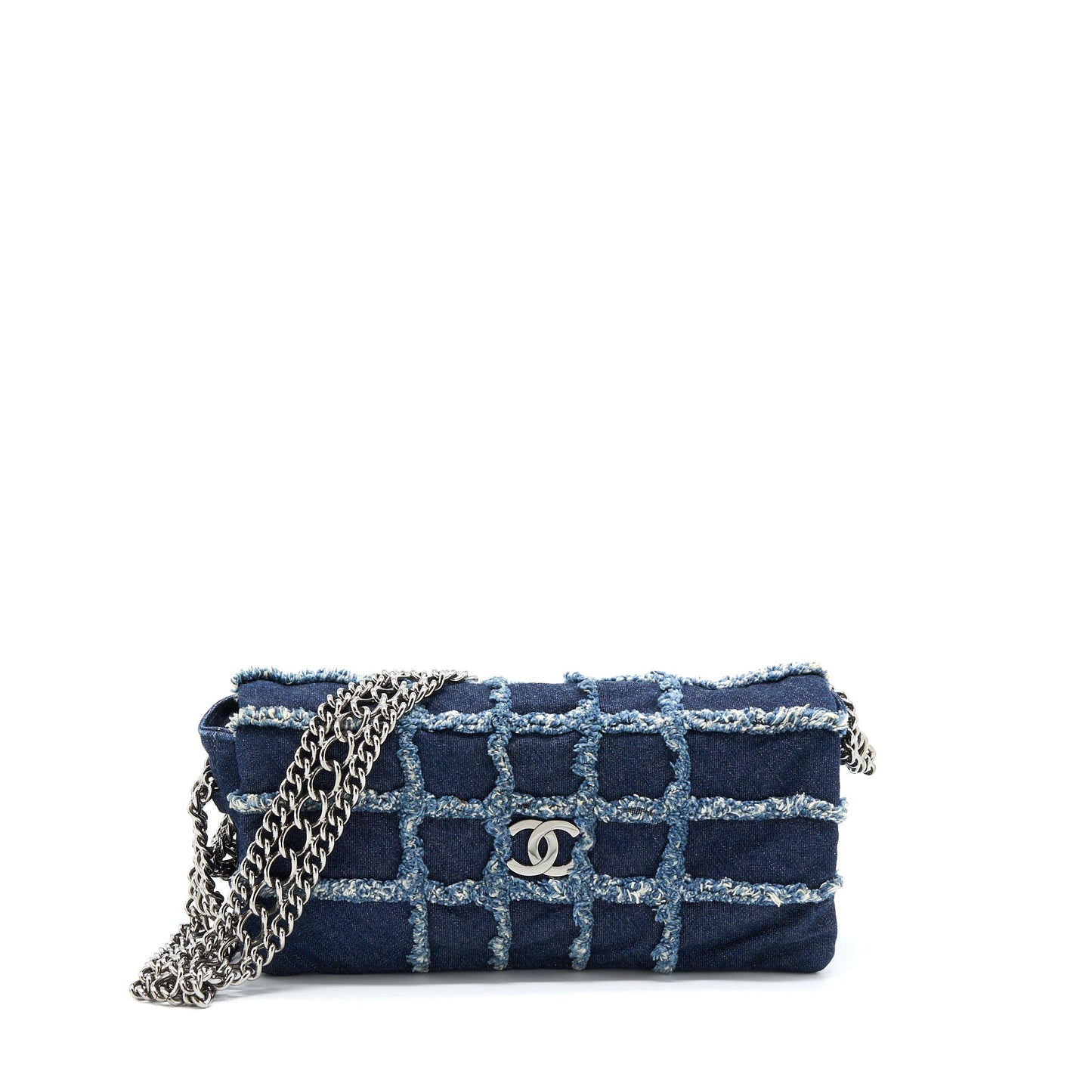 Chanel Denim SHW Small Shoulder Bag