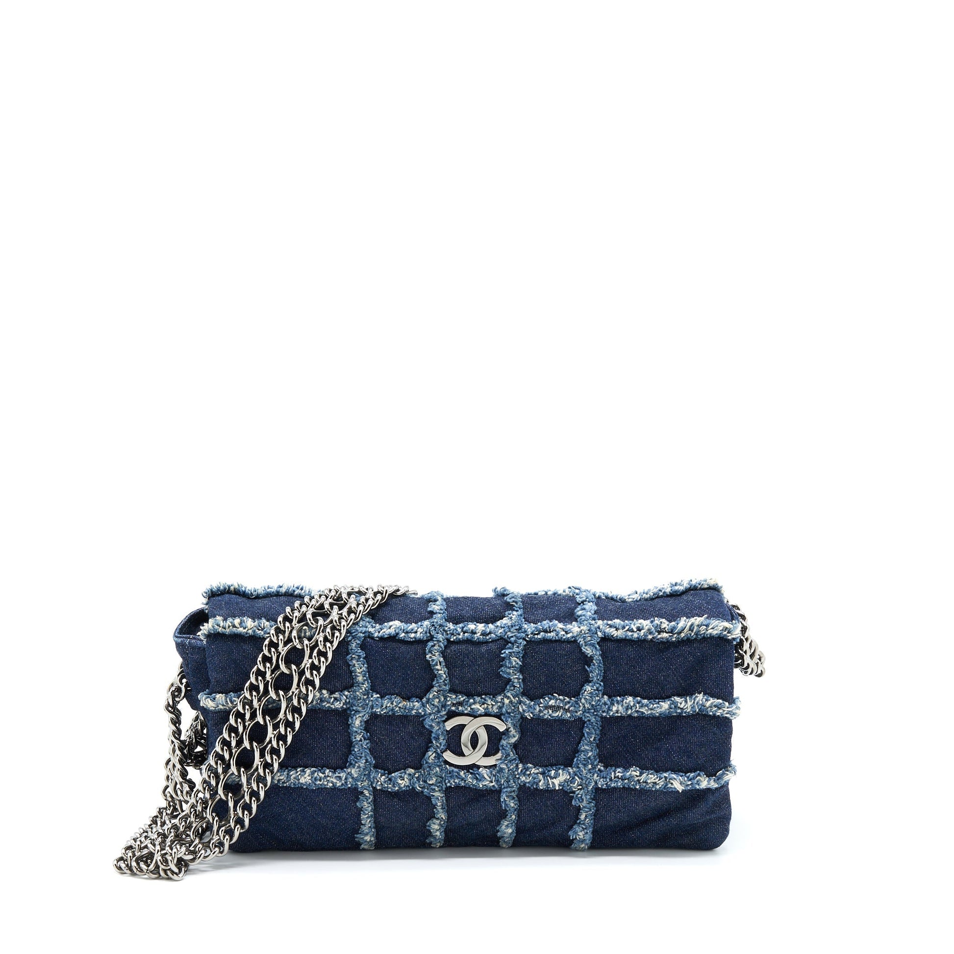 Chanel Denim SHW Small Shoulder Bag