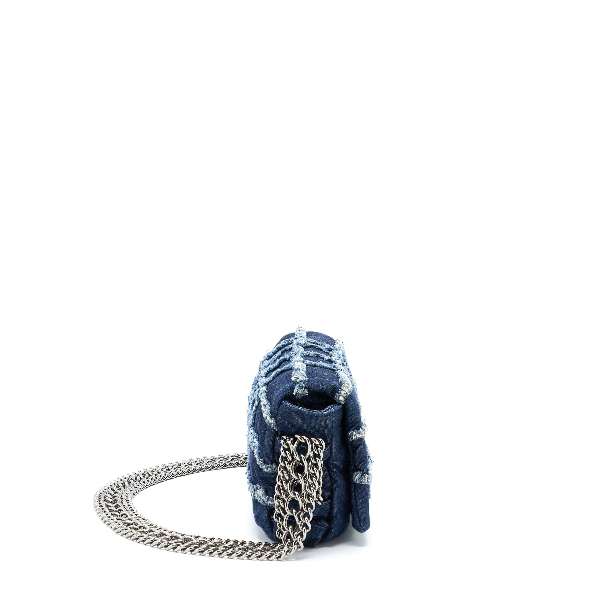 Chanel Denim SHW Small Shoulder Bag