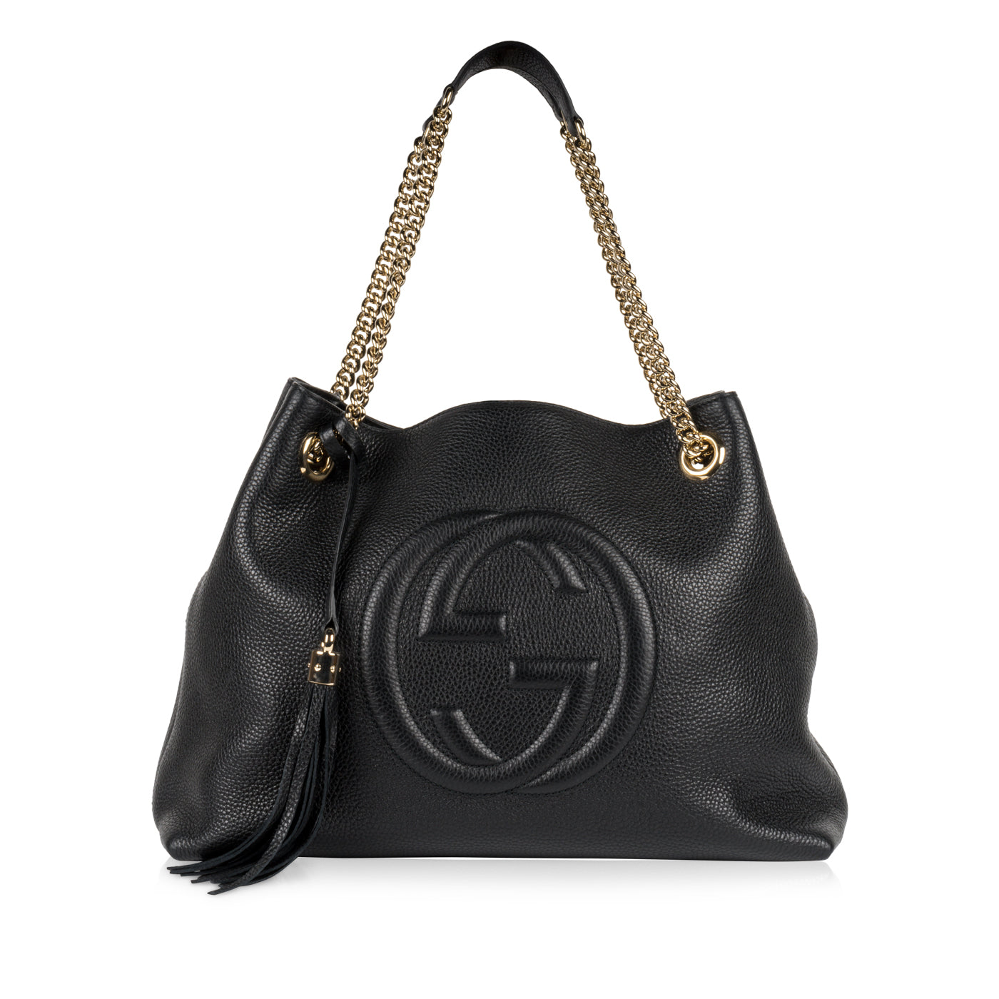 Gucci Soho Tote Chain Crossbody Bag 4