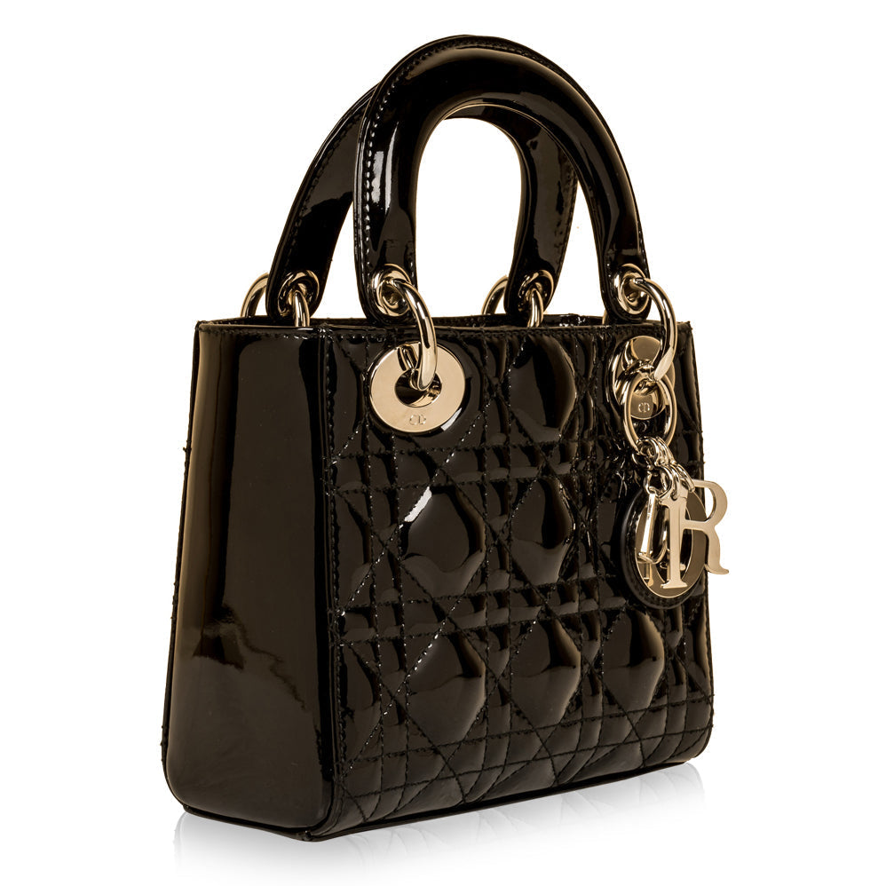 Dior Christian Lady Crossbody Bag Mini Lady Dior Mini
