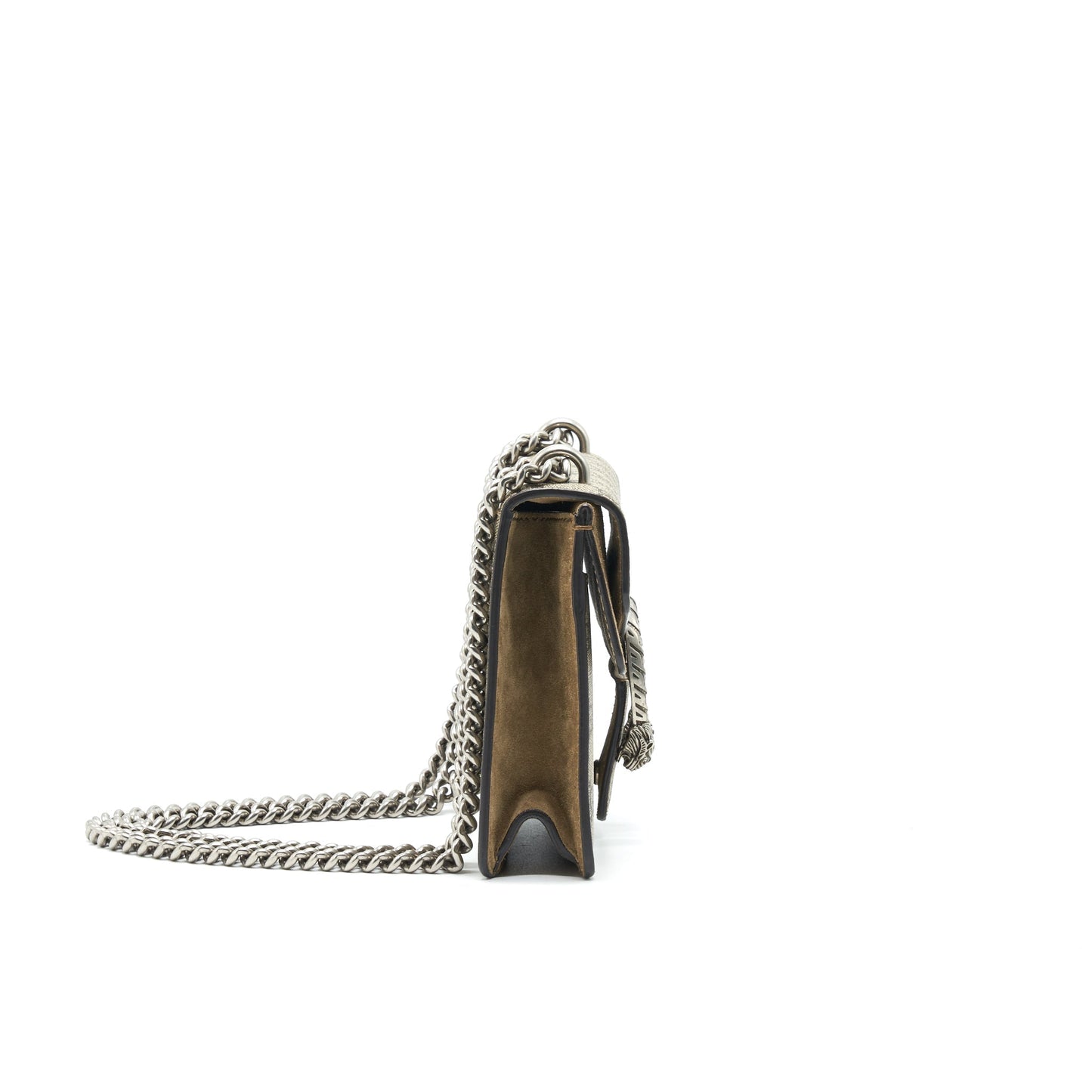Gucci Dionysus Supreme Bag In Beige Mini Travel Bag