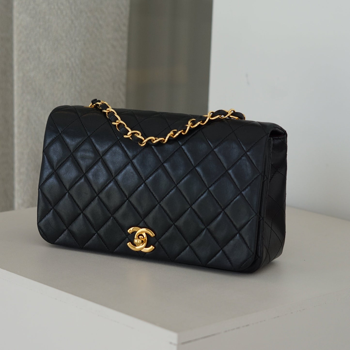 CHANEL FULL FLAP BAG