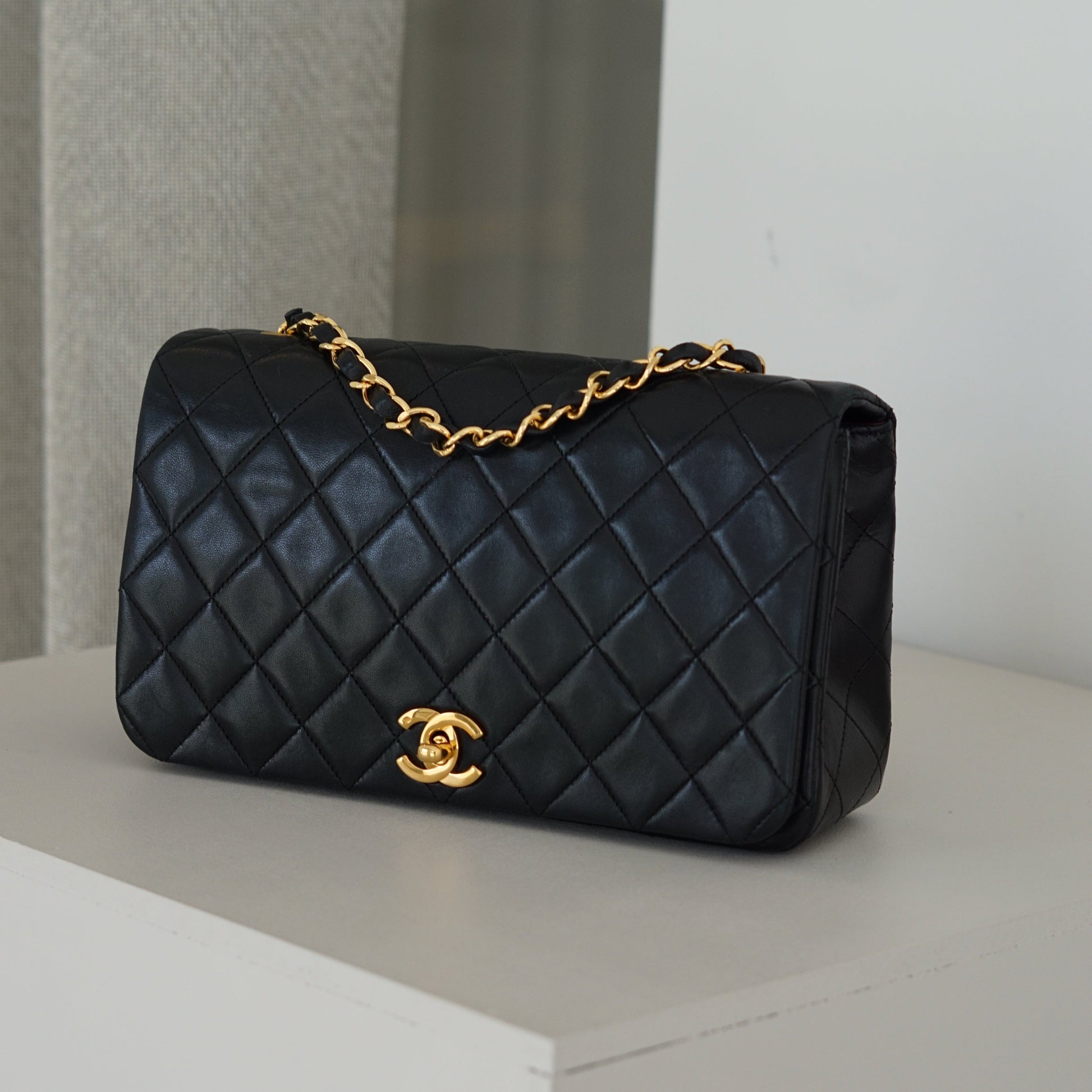 CHANEL FULL FLAP BAG