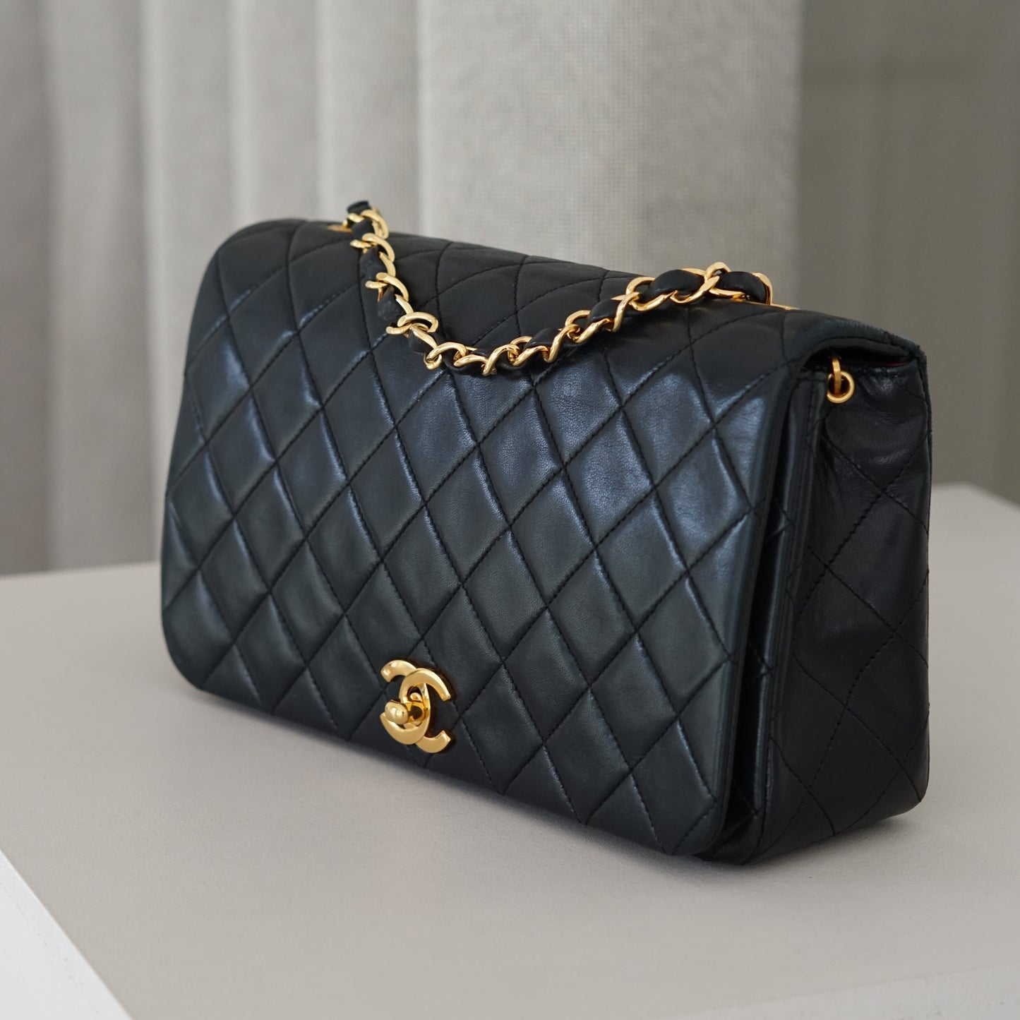 CHANEL FULL FLAP BAG