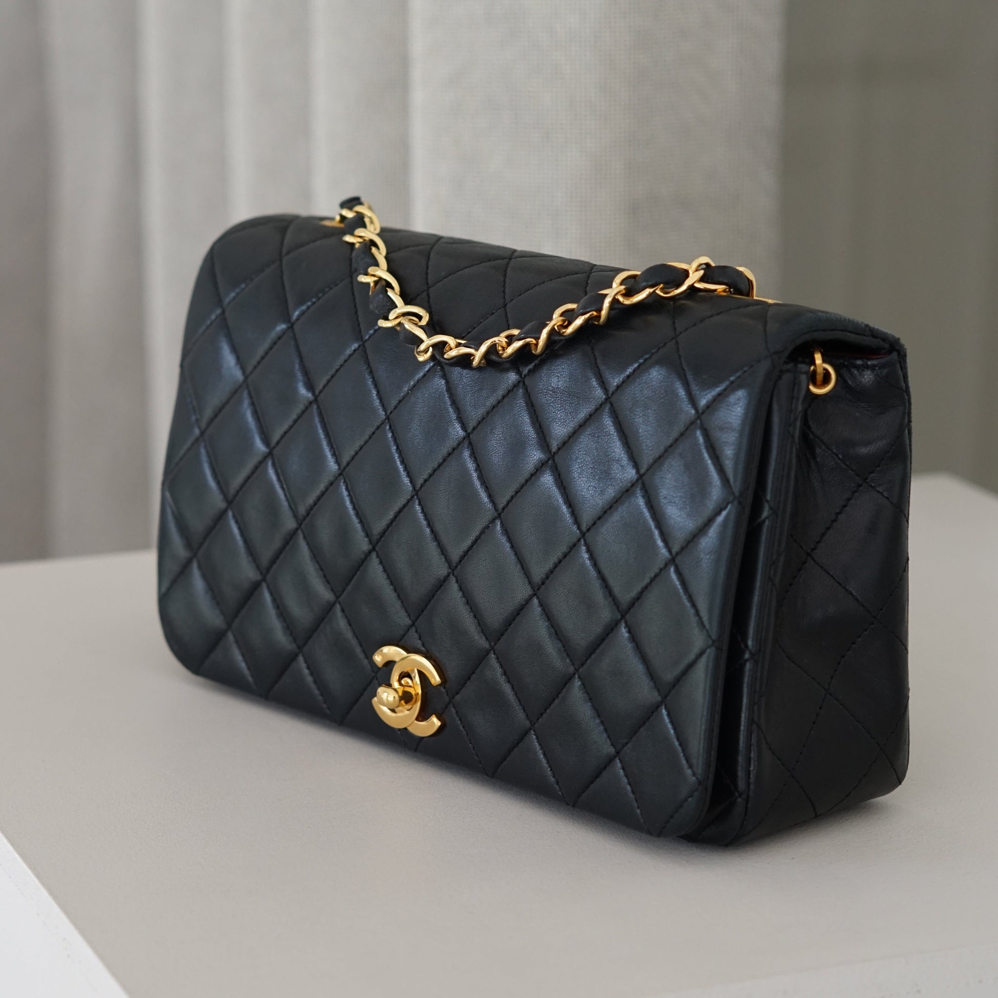 CHANEL FULL FLAP BAG