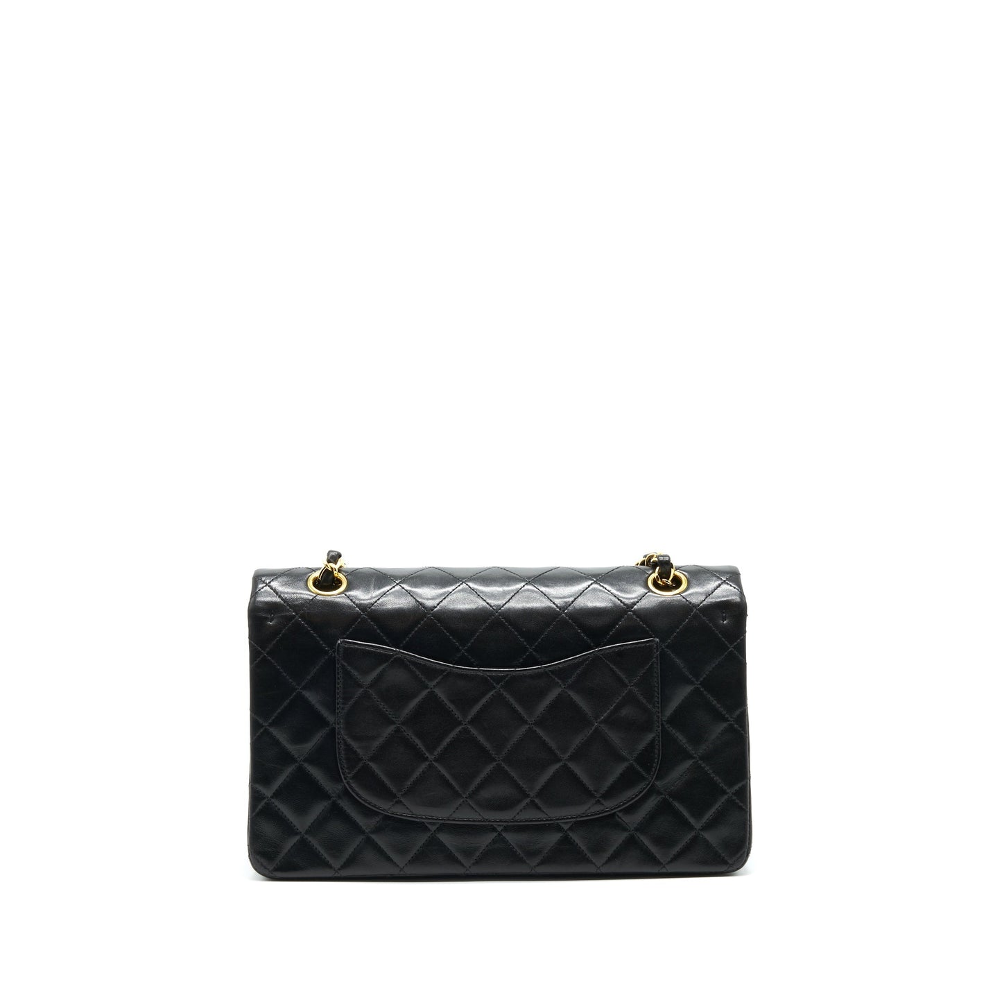 Chanel Classic Flap GHW Black Handbag