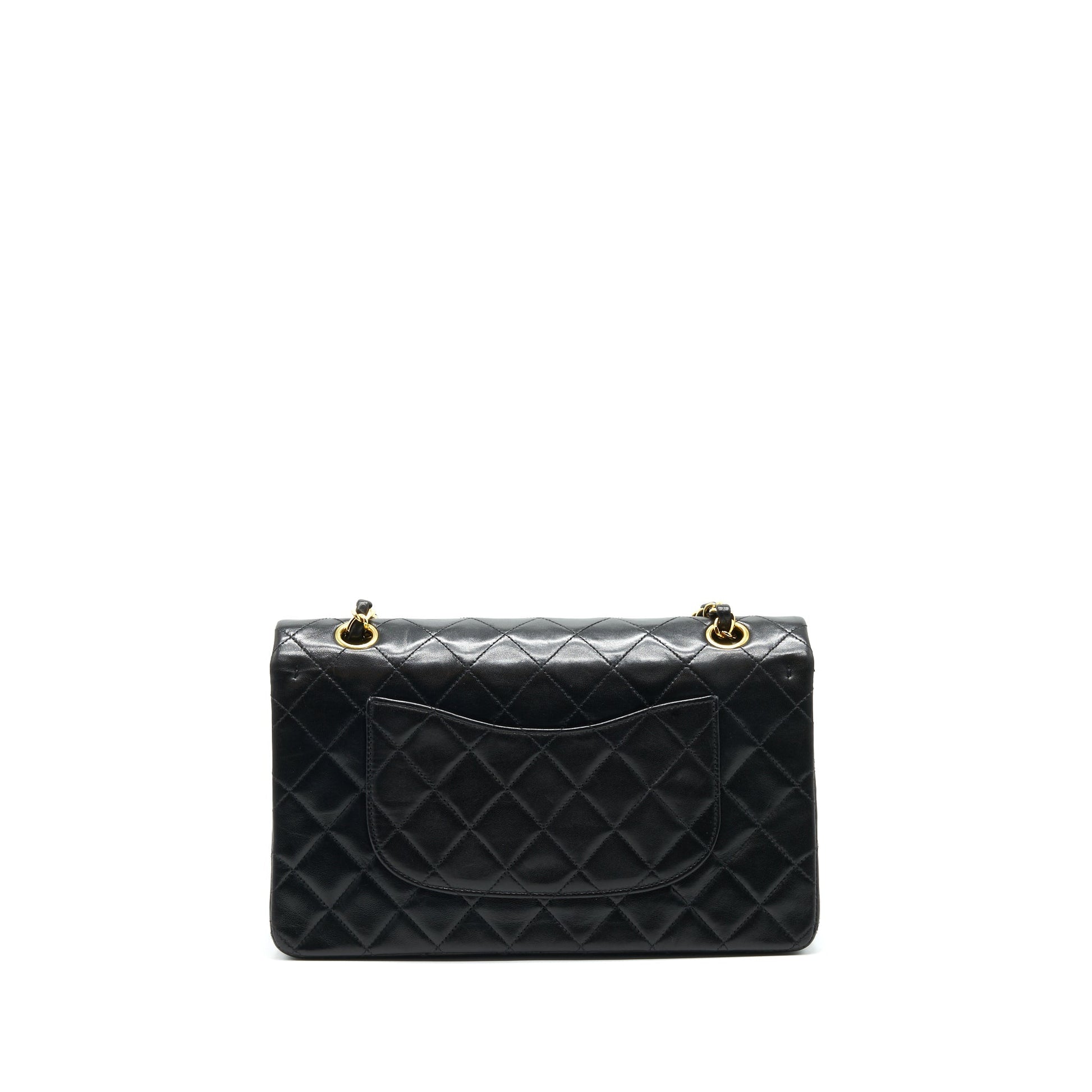 Chanel Classic Flap GHW Black Handbag