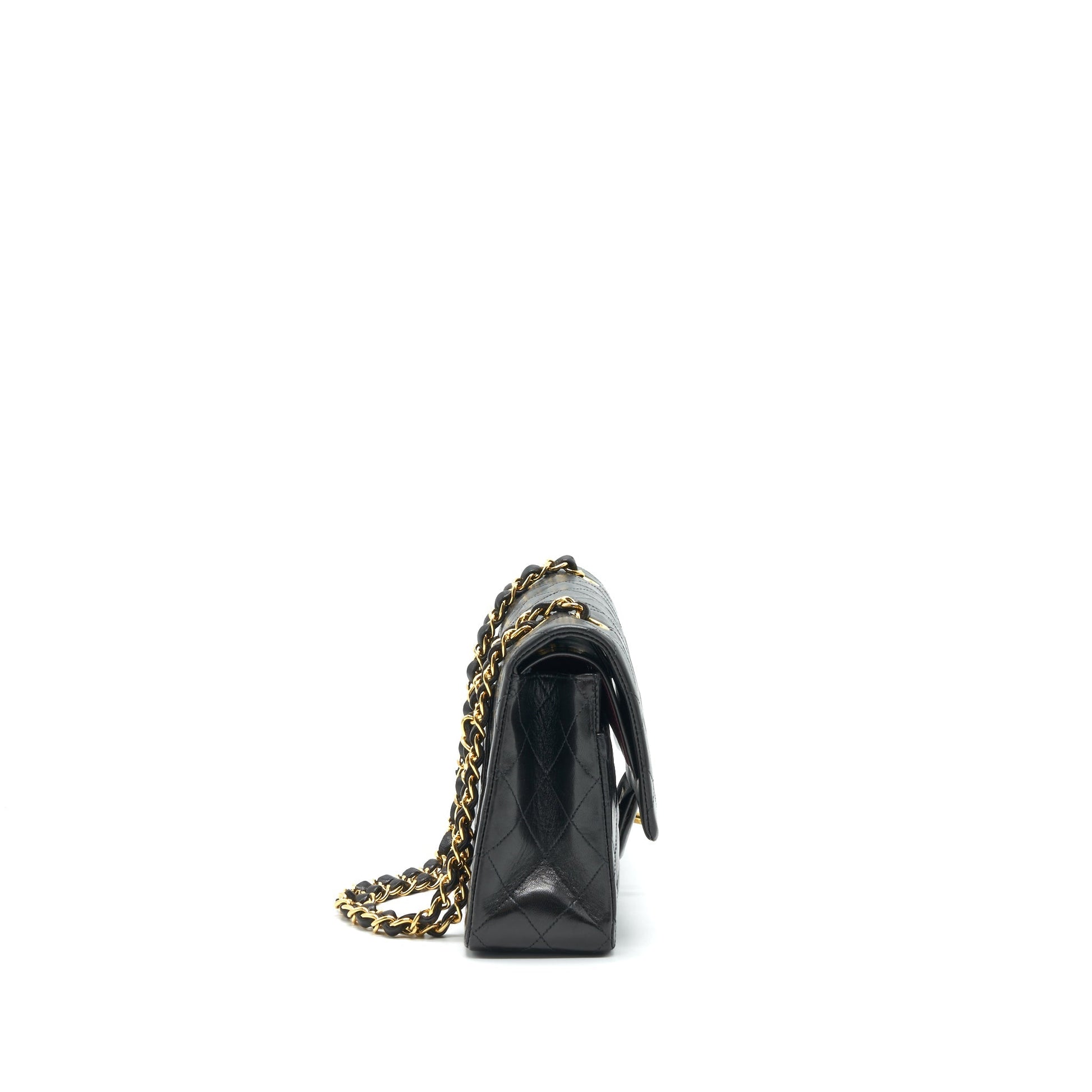 Chanel Classic Flap GHW Black Handbag