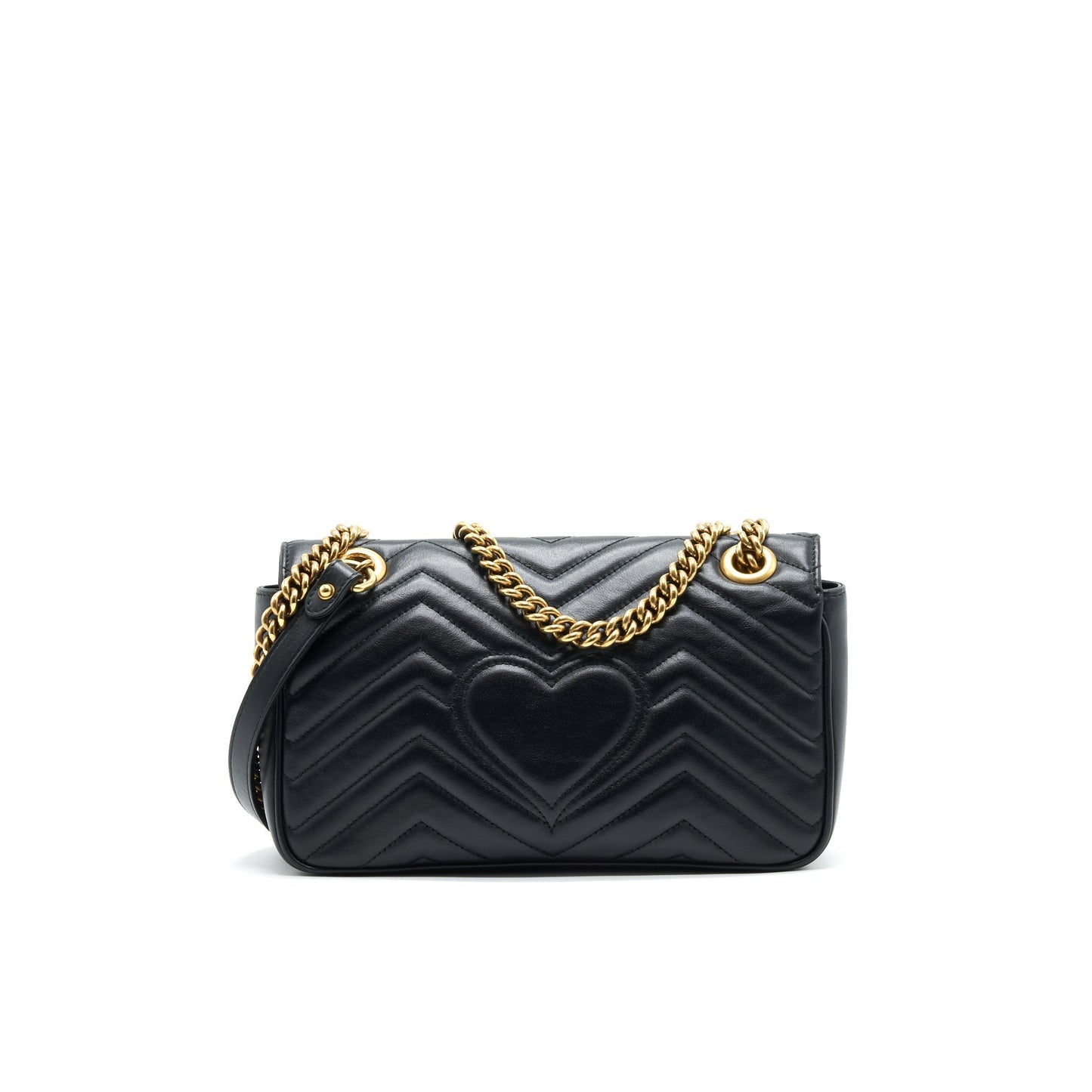 Gucci Marmont Bag Black Small Shoulder Bag Bag Black