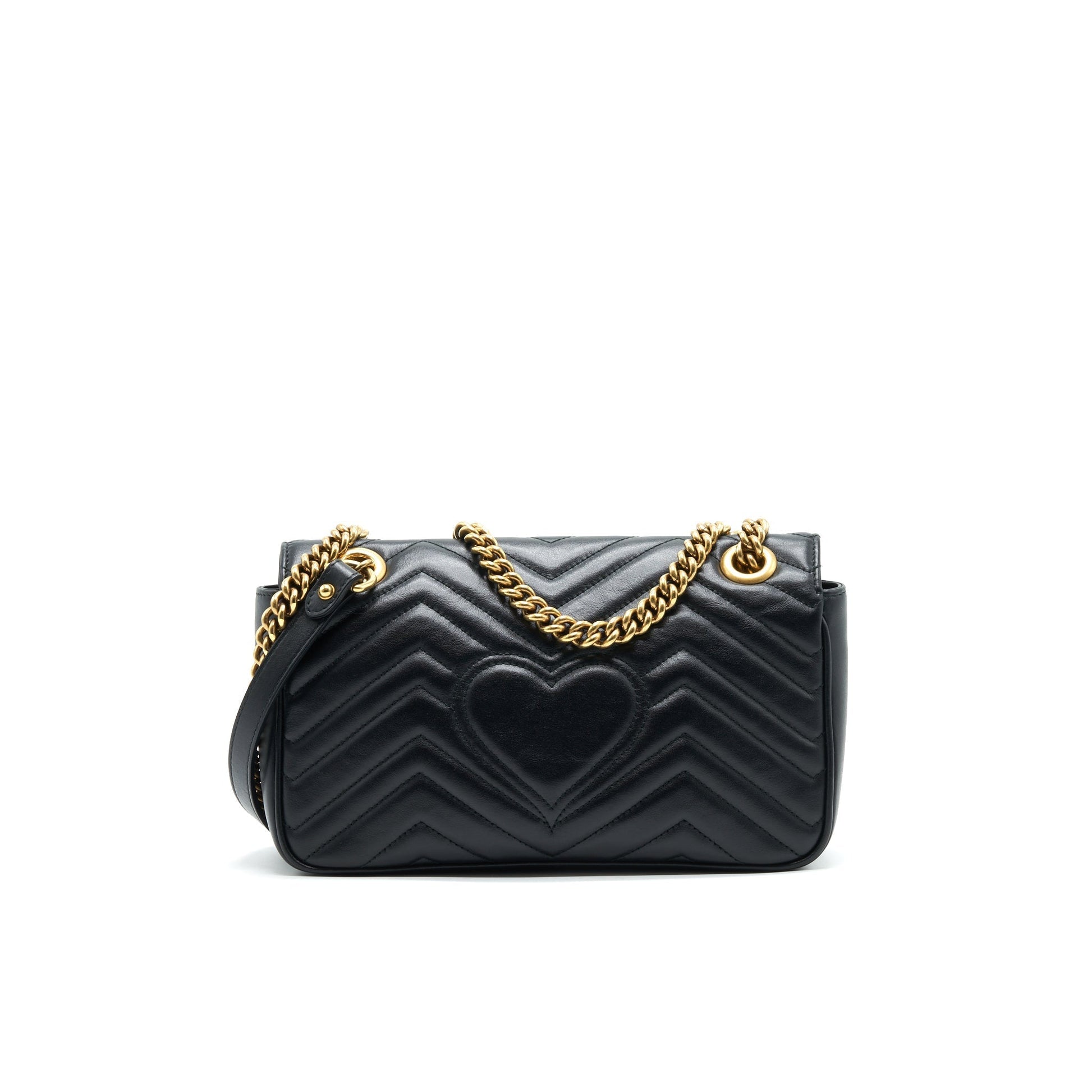Gucci Marmont Bag Black Small Shoulder Bag