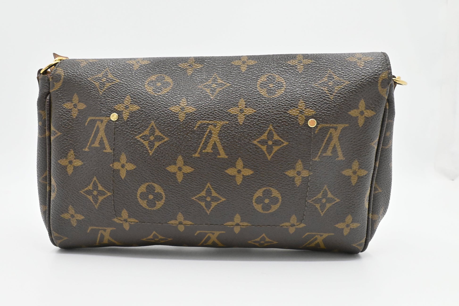 Louis Vuitton Favorite MM Monogram Canvas Handbag Monogram Canvas