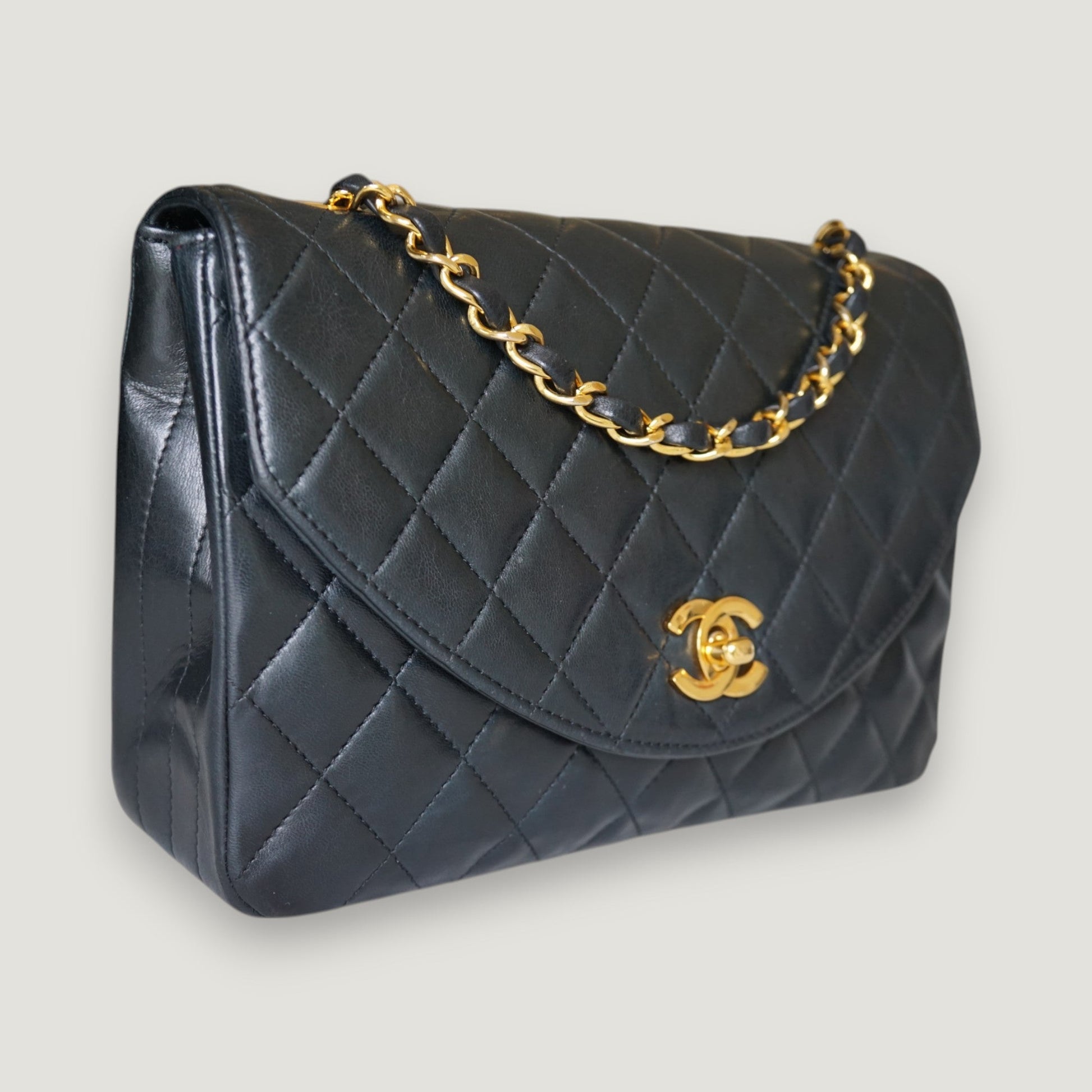 CHANEL HALF MOON BAG