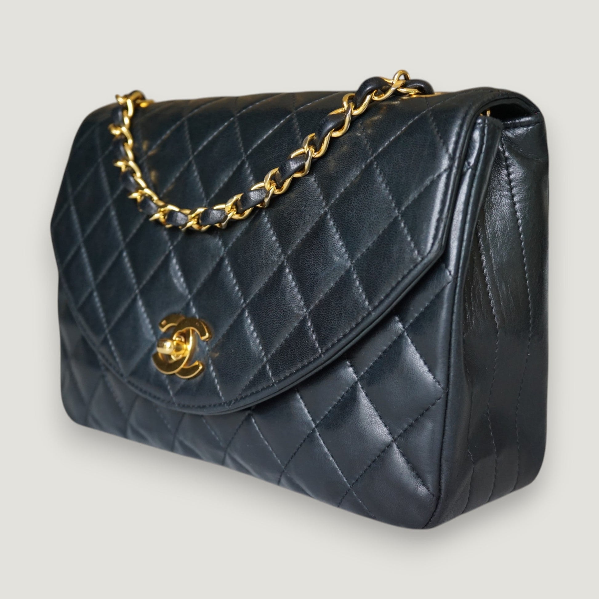 CHANEL HALF MOON BAG