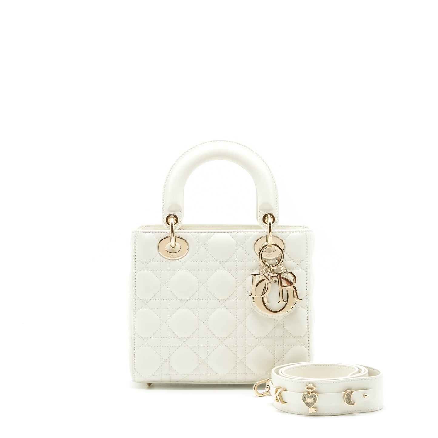 Dior Lady My Abc Purse Handbag Small Travel Bag