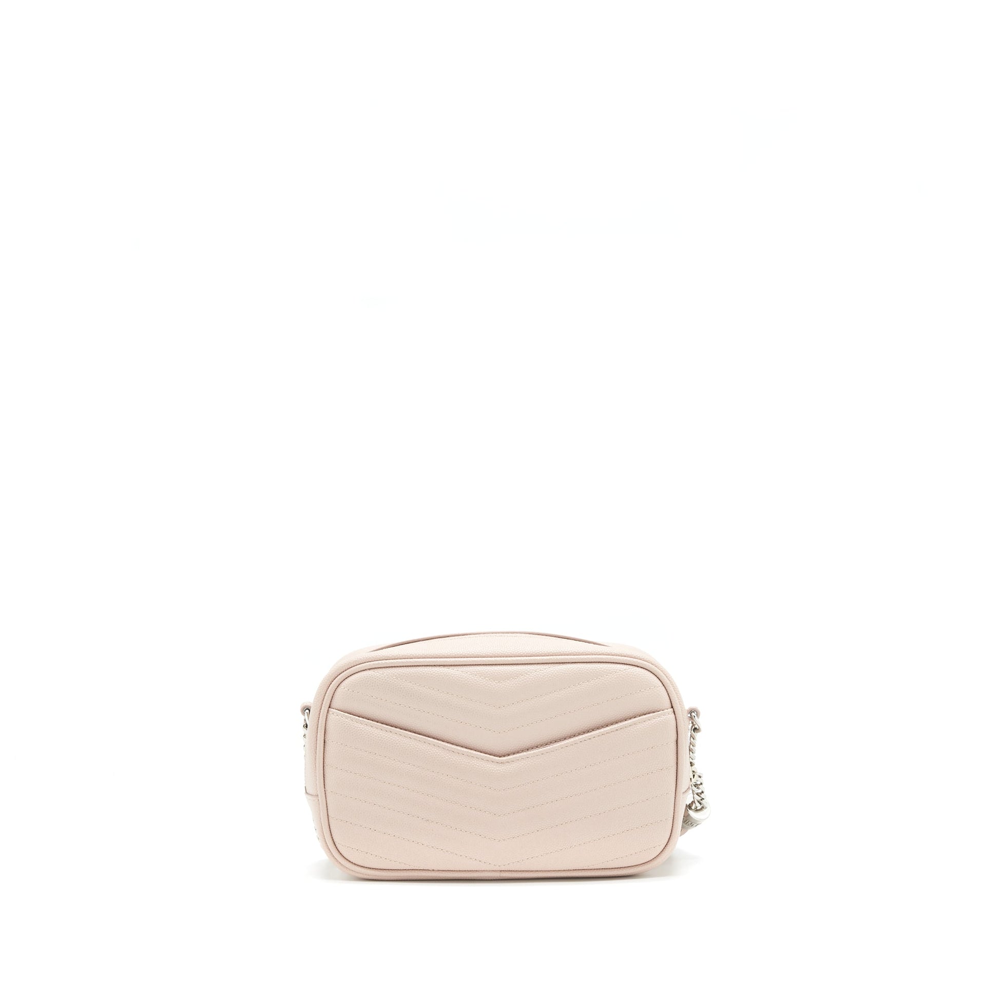 YSL Saint Laurent Saint Laurent Lou Lou Camera Purse Light Pink Mini Travel Bag