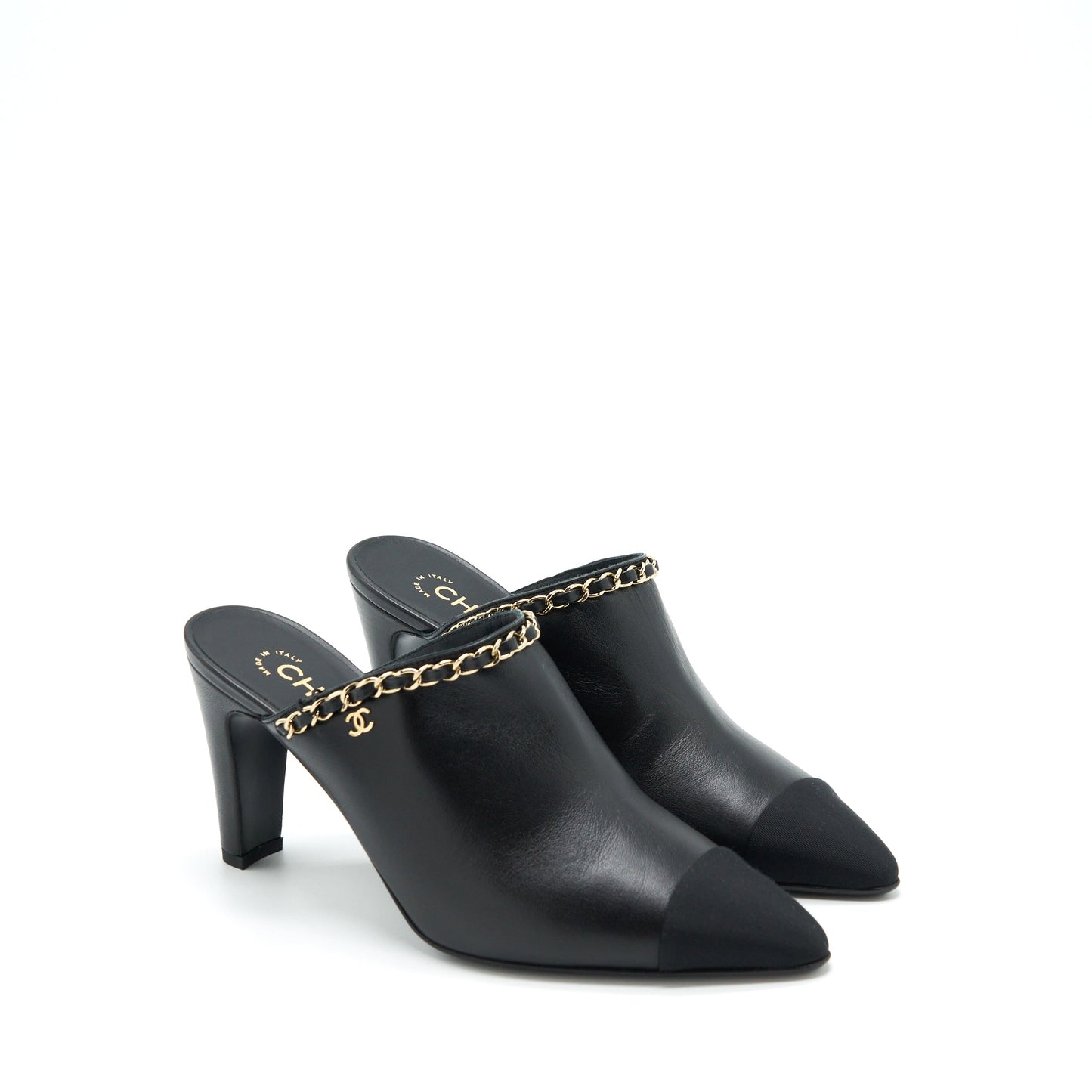 Chanel Black Shoes