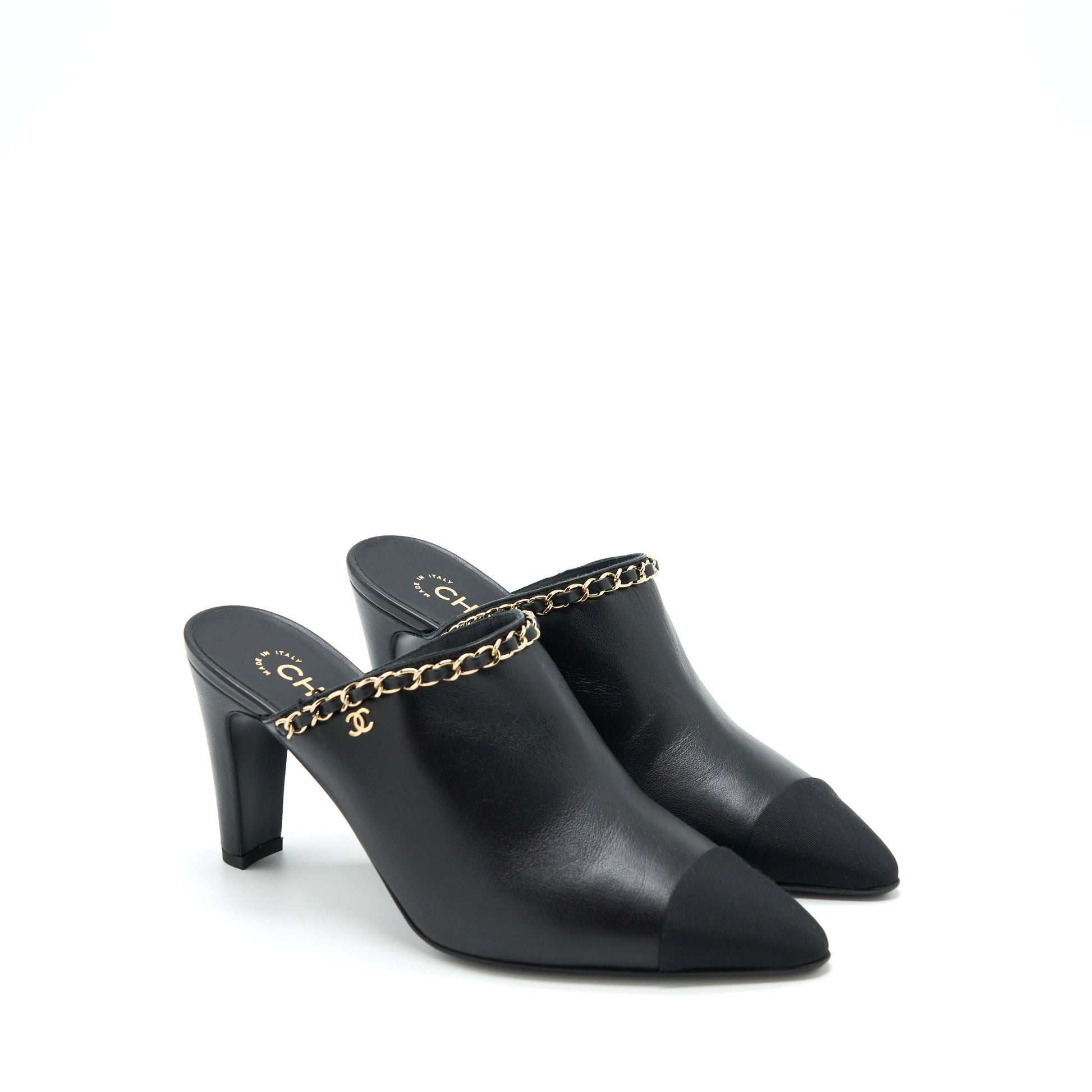 Chanel Black Shoes