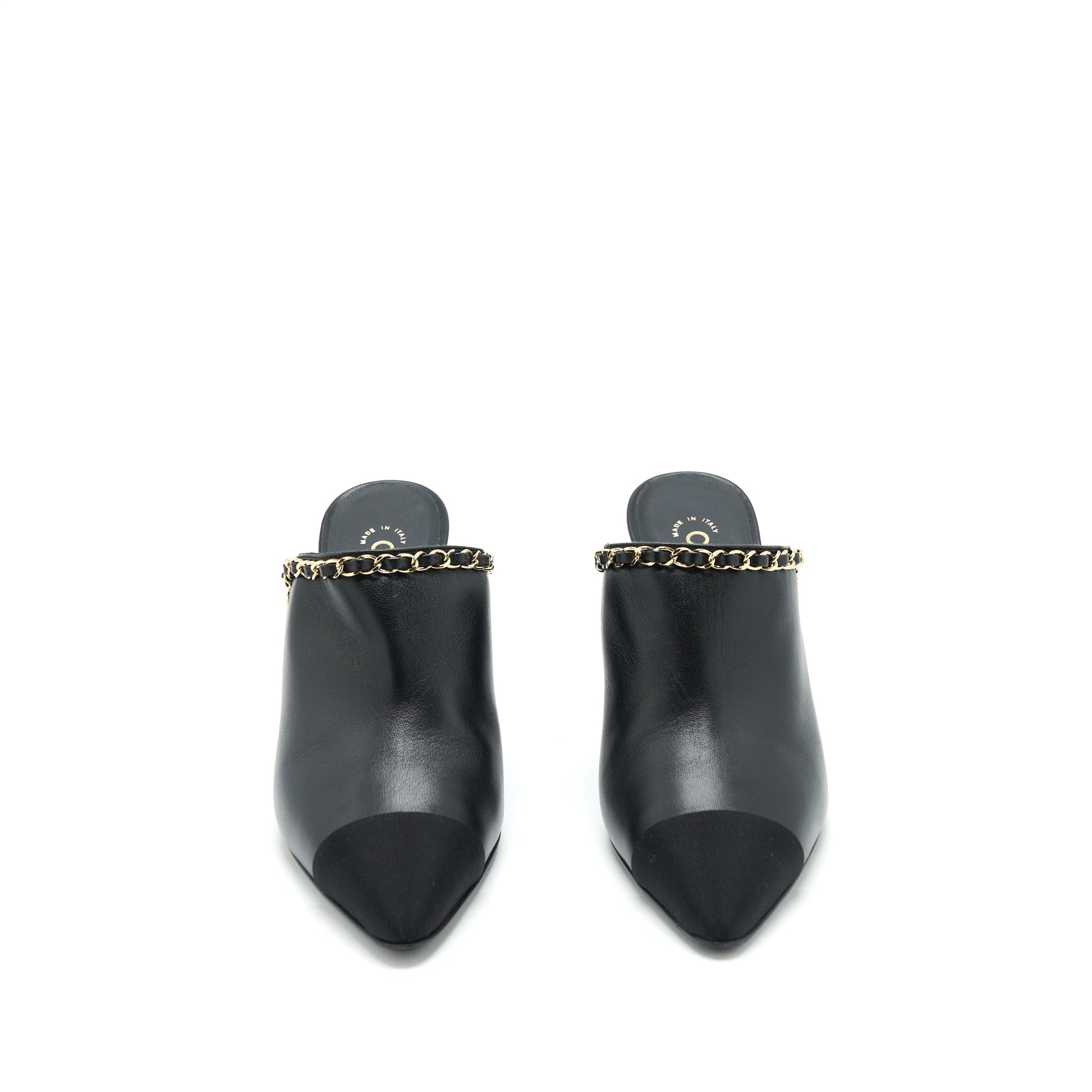 Chanel Black Shoes