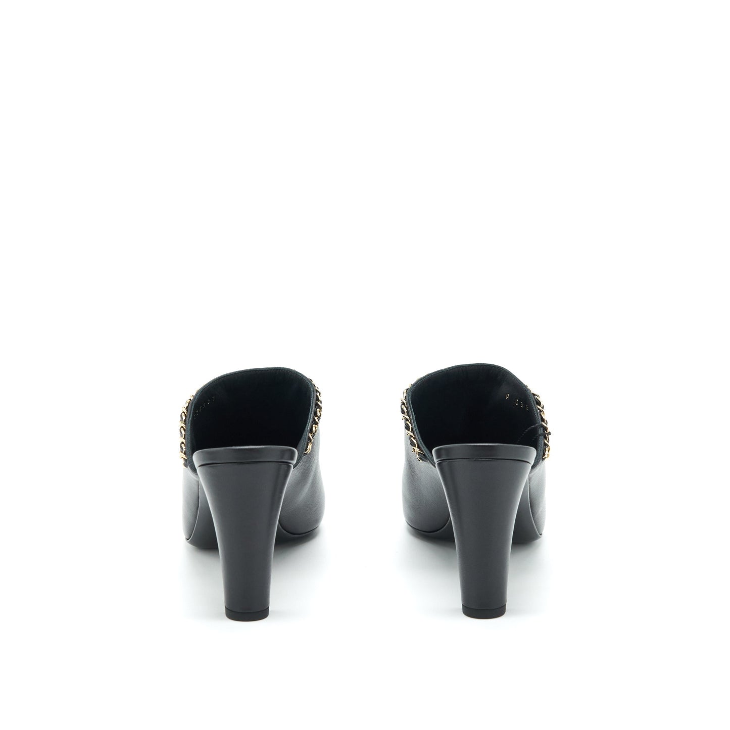 Chanel Black Shoes
