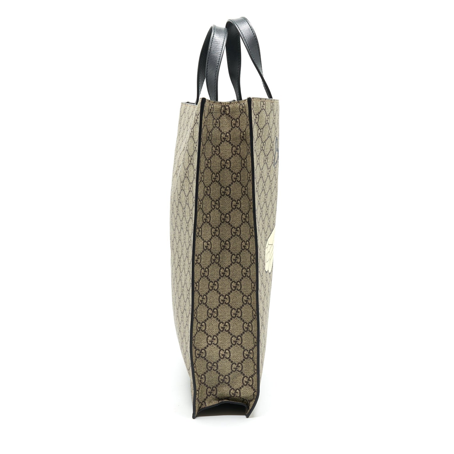 Gucci Supreme With Bee Tote Bag Canvas
