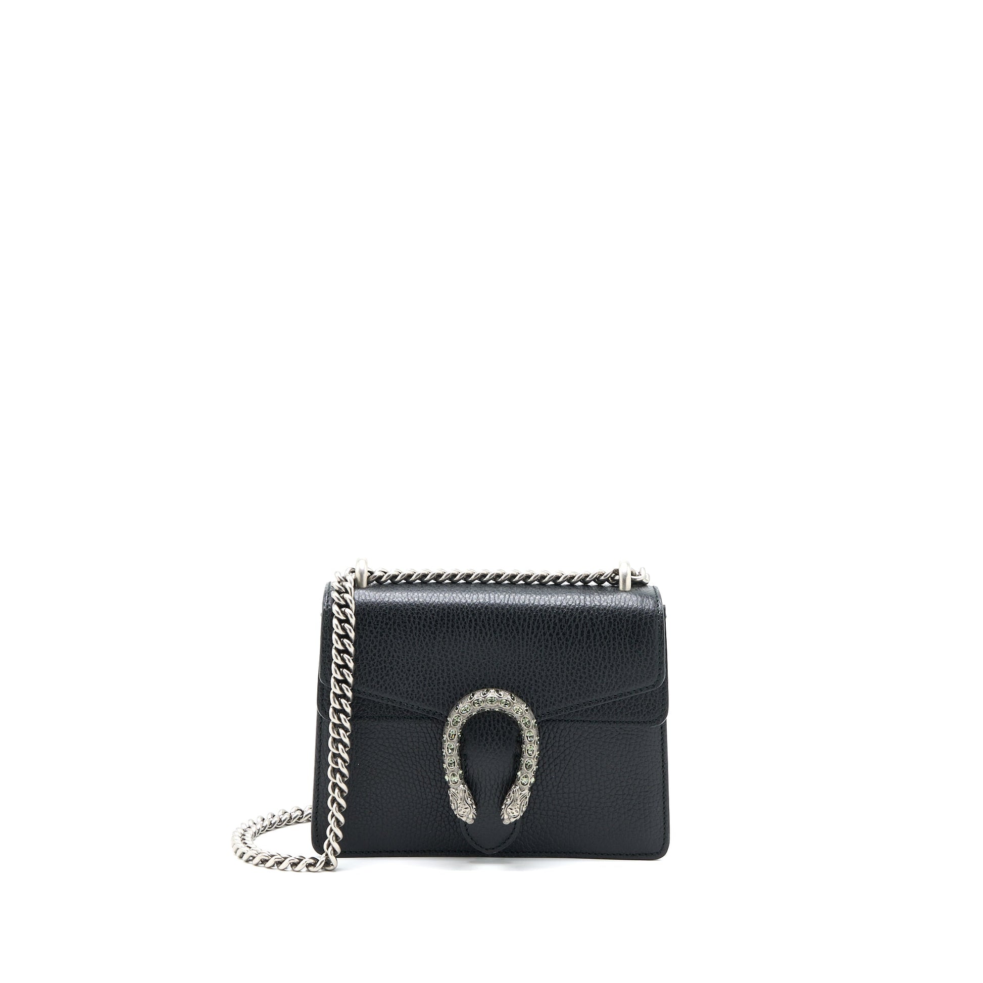 Gucci Dionysus Bag Calfskin Shw Black Mini Travel Bag