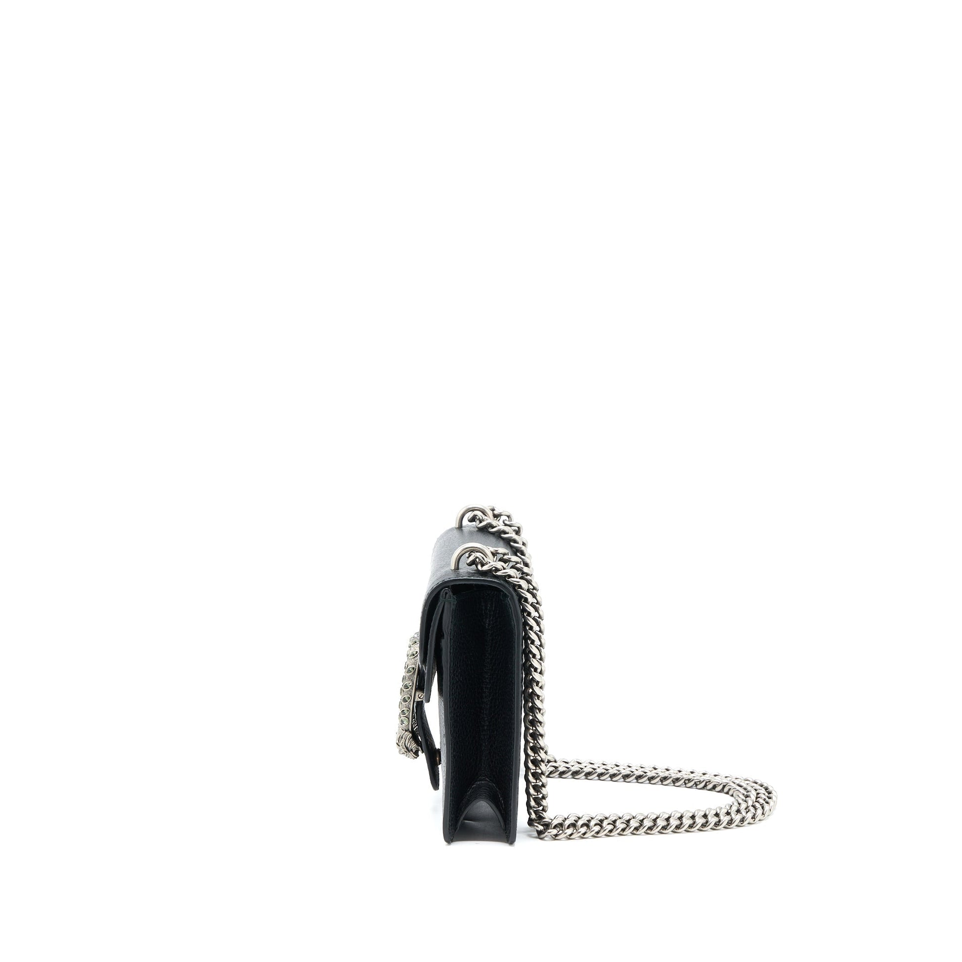 Gucci Dionysus Bag Calfskin Shw Black Mini Travel Bag