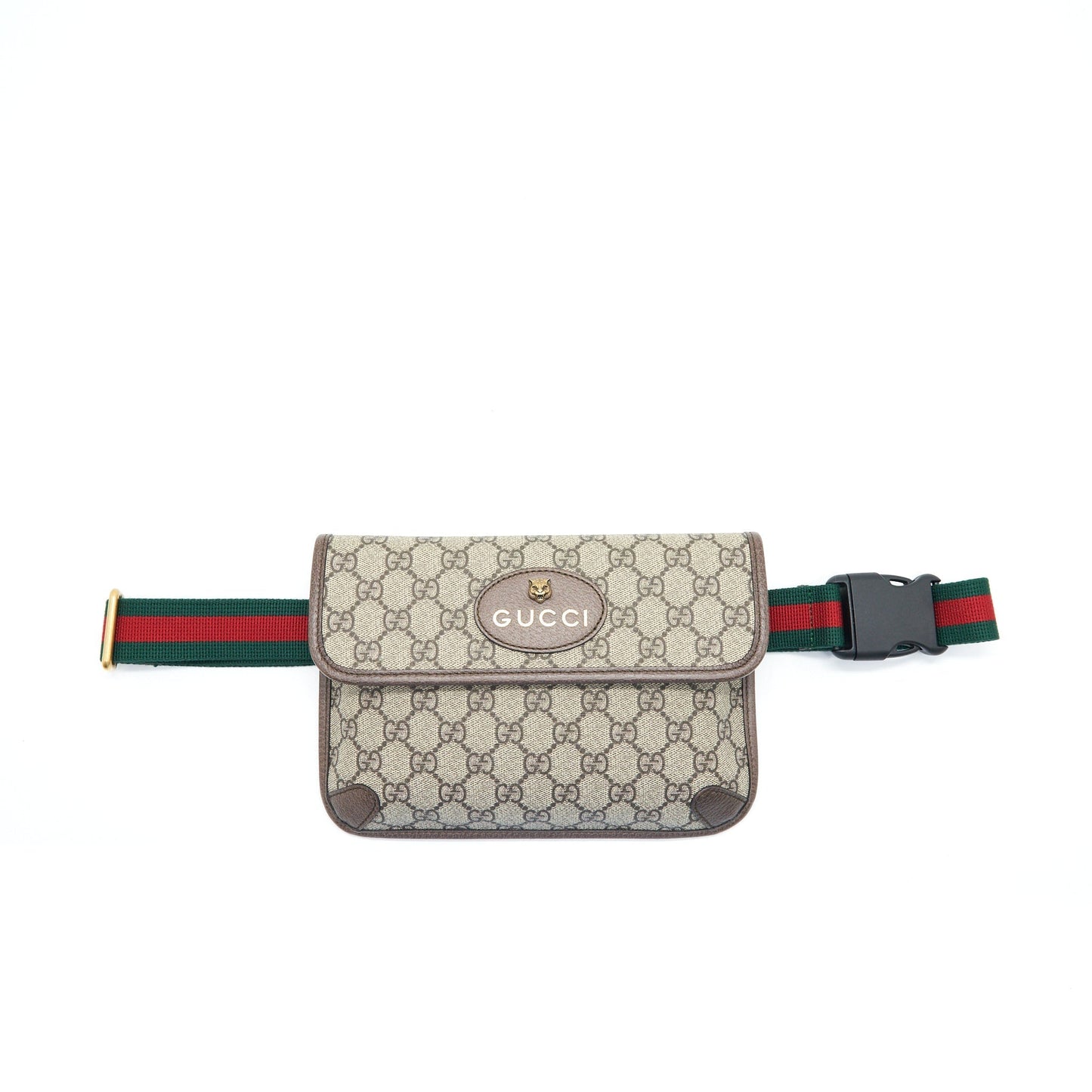 Gucci Supreme Belt Bag Canvas Accessory Bag 1