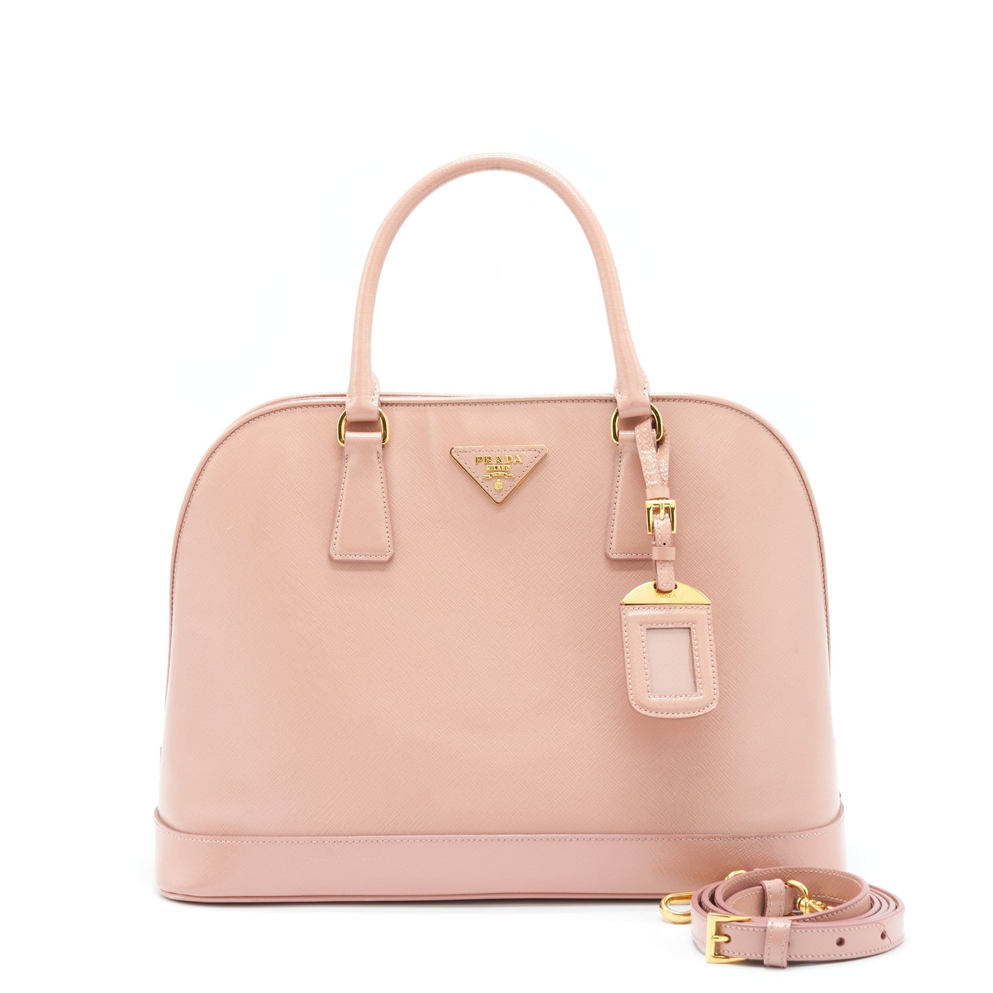 Prada Saffiano Tote Purse Nude Handbag Tote Bag