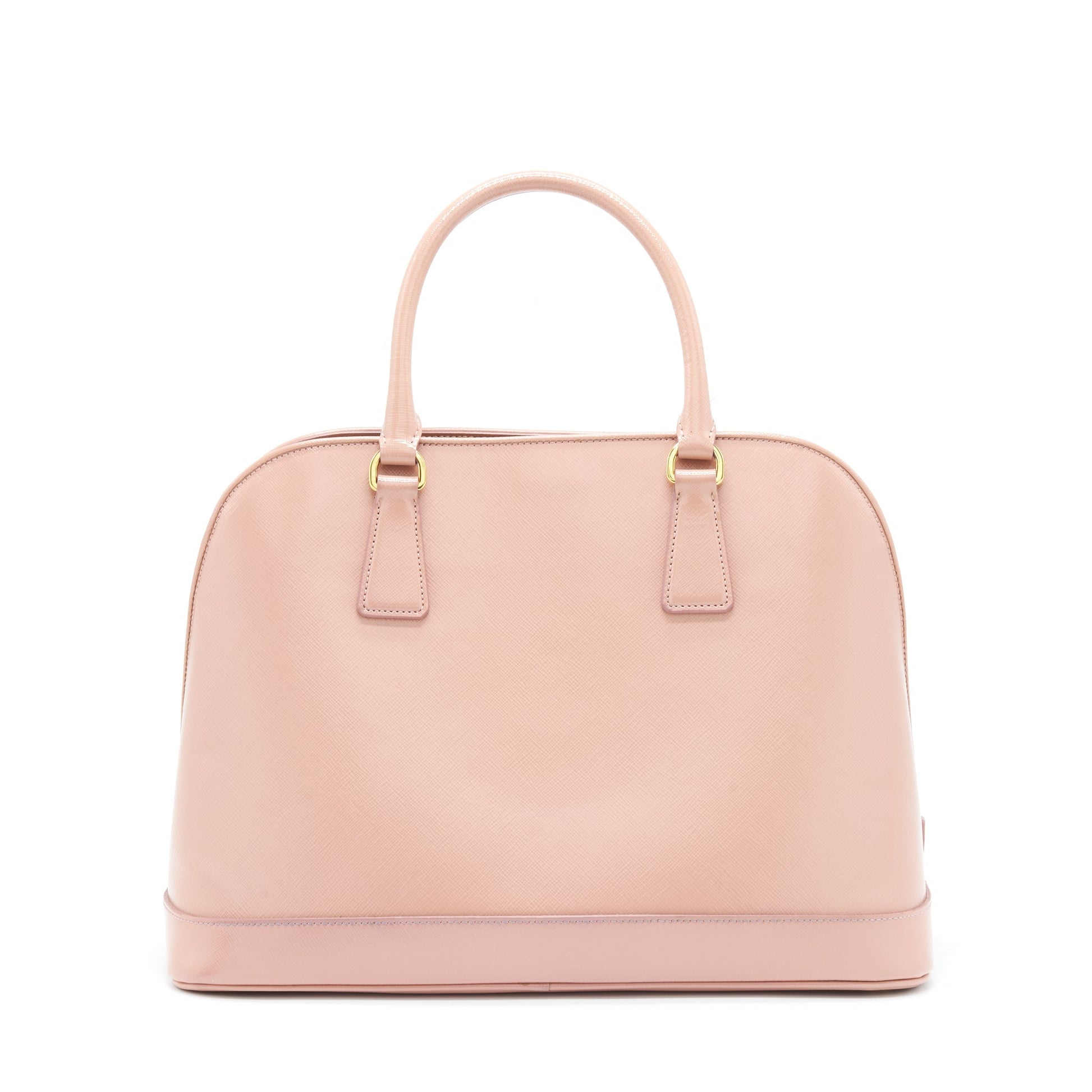 Prada Saffiano Tote Purse Nude Handbag Tote Bag