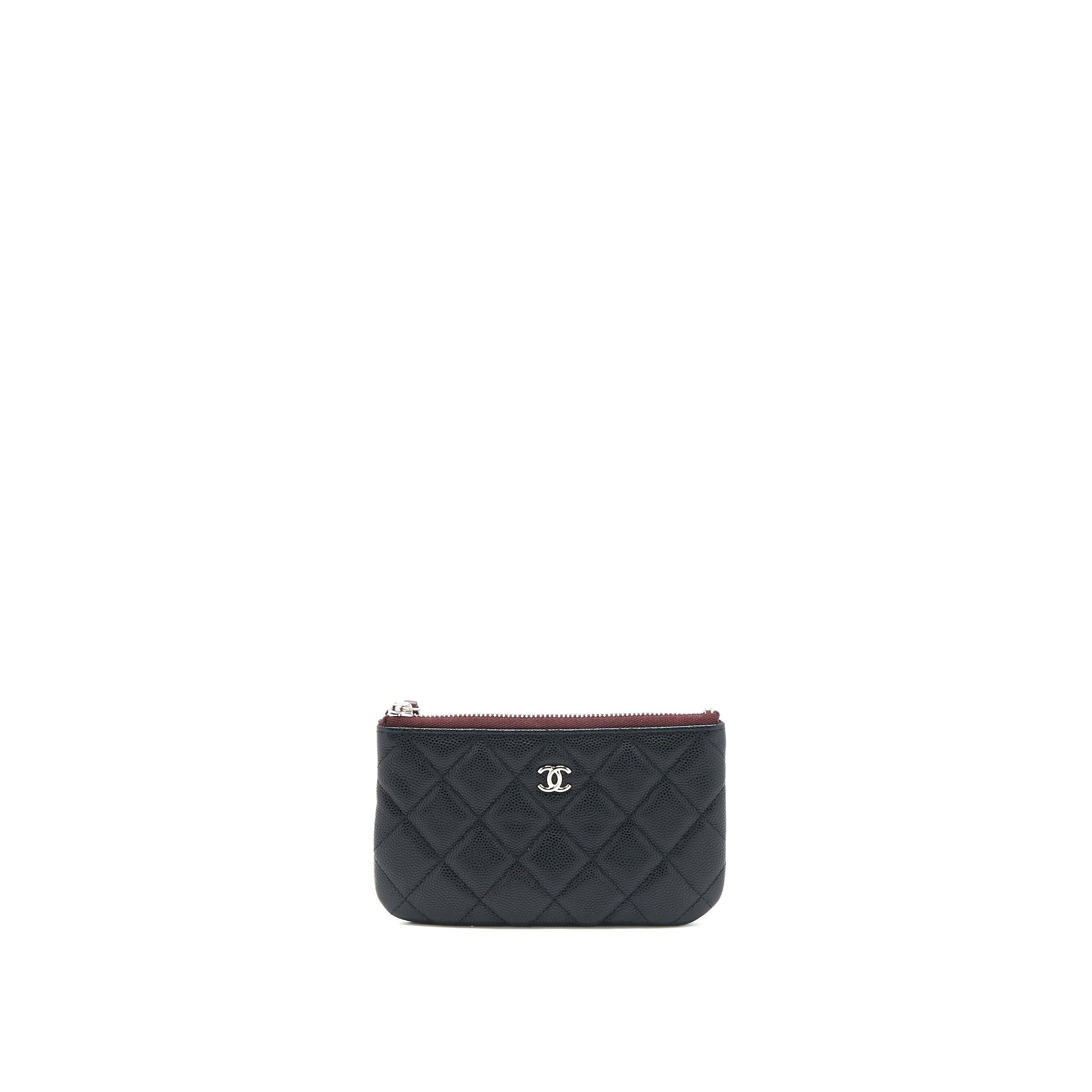 Chanel Caviar SHW Black Mini Bag