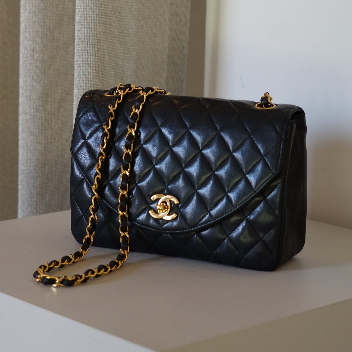 CHANEL HALF MOON BAG