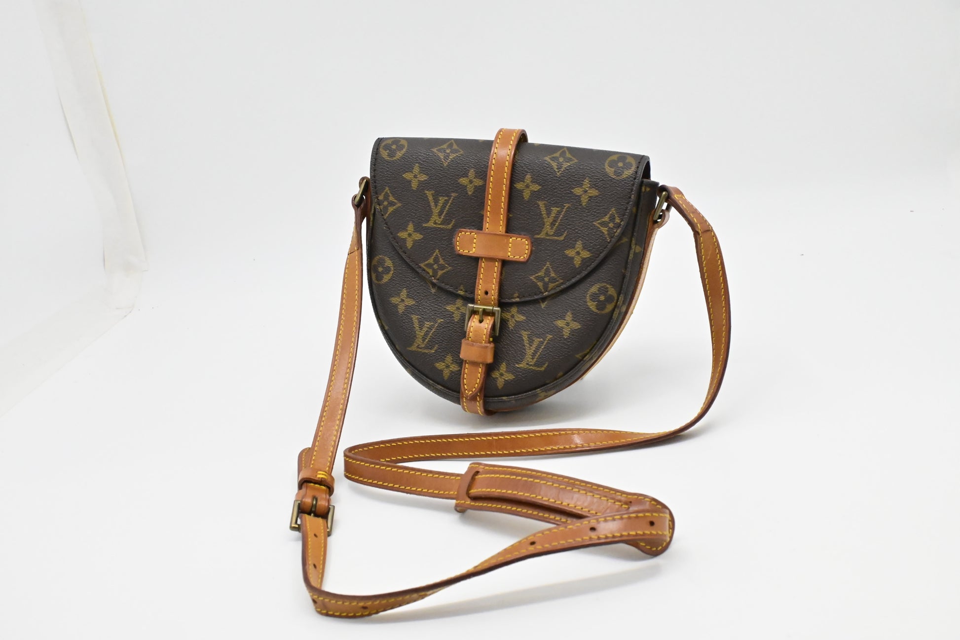 Louis Vuitton Chantilly PM Monogram Canvas Handbag Canvas 3