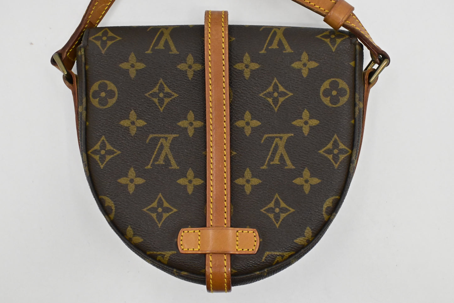 Louis Vuitton Chantilly PM Monogram Canvas Handbag Canvas 3