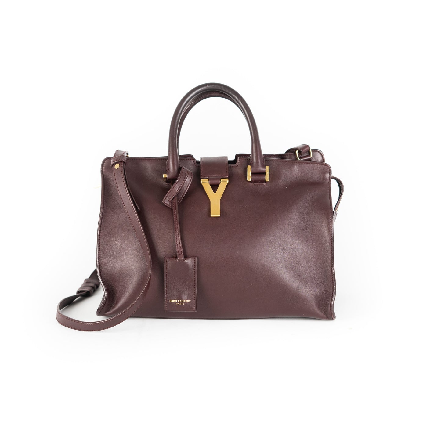 YSL Saint Laurent Cabas Bag Brown Small Tote Bag