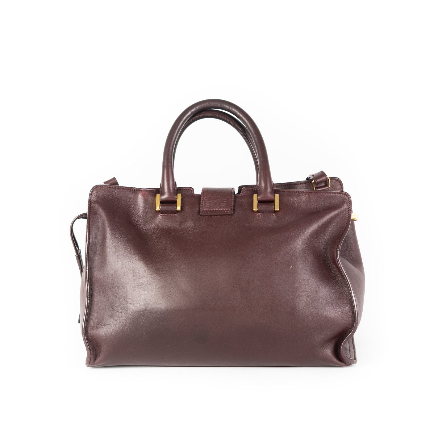 YSL Saint Laurent Cabas Bag Brown Small Tote Bag