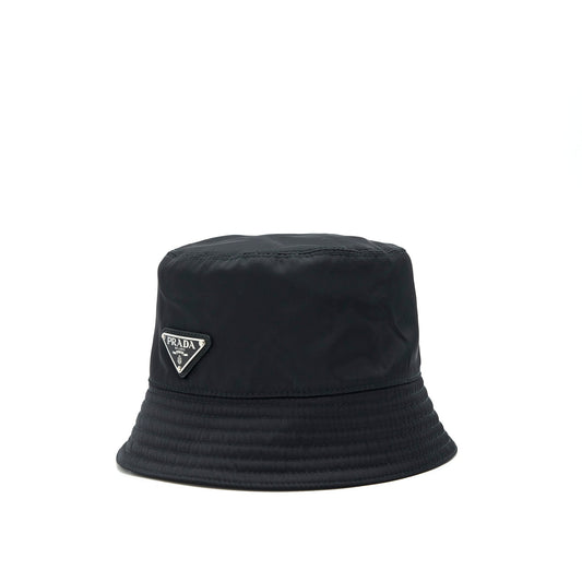 Prada Hat Size M Handbag Black Bucket Bucket Bag