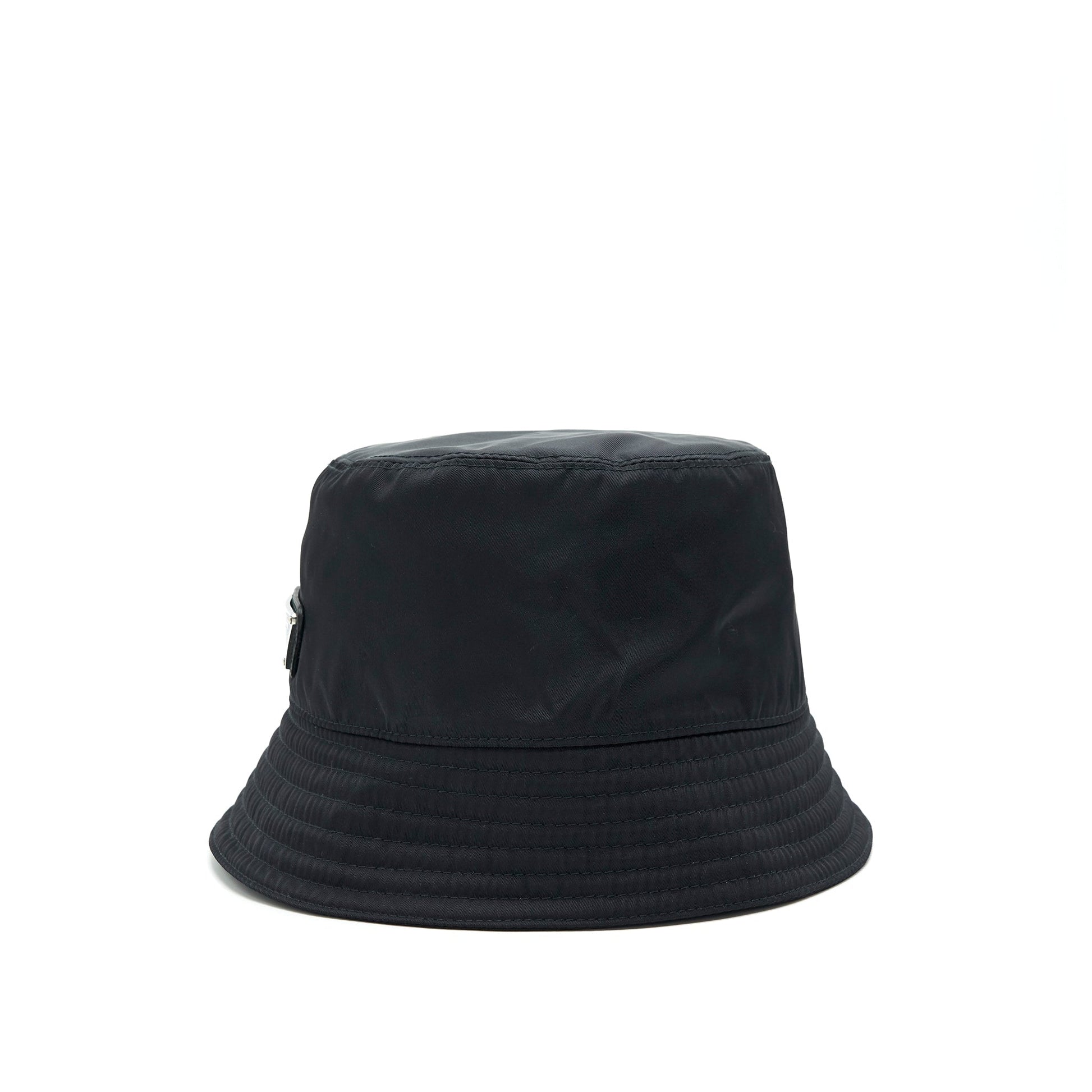 Prada Hat Size M Handbag Black Bucket Bucket Bag