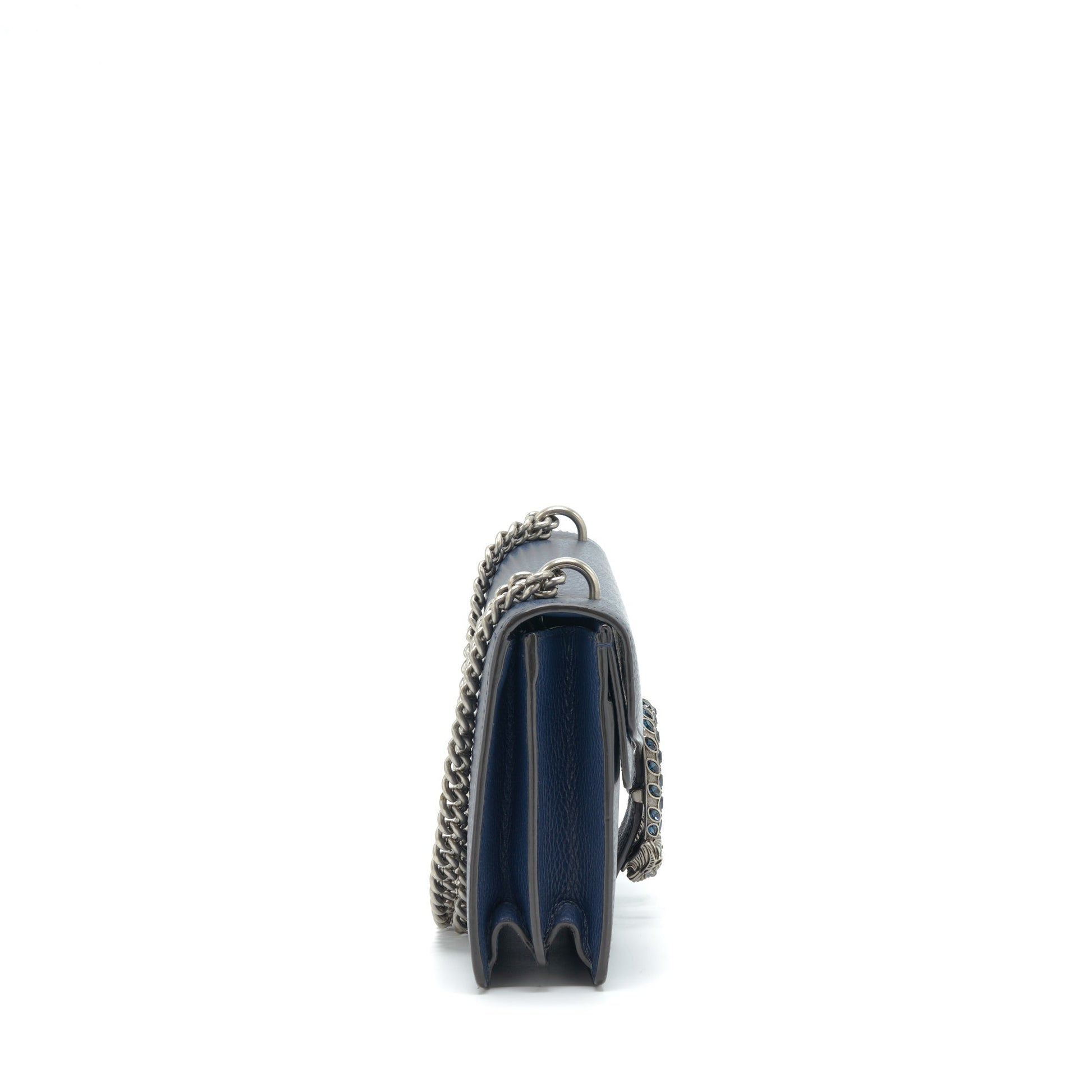 Gucci Dionysus Shoulder Bag Navy Shw Small