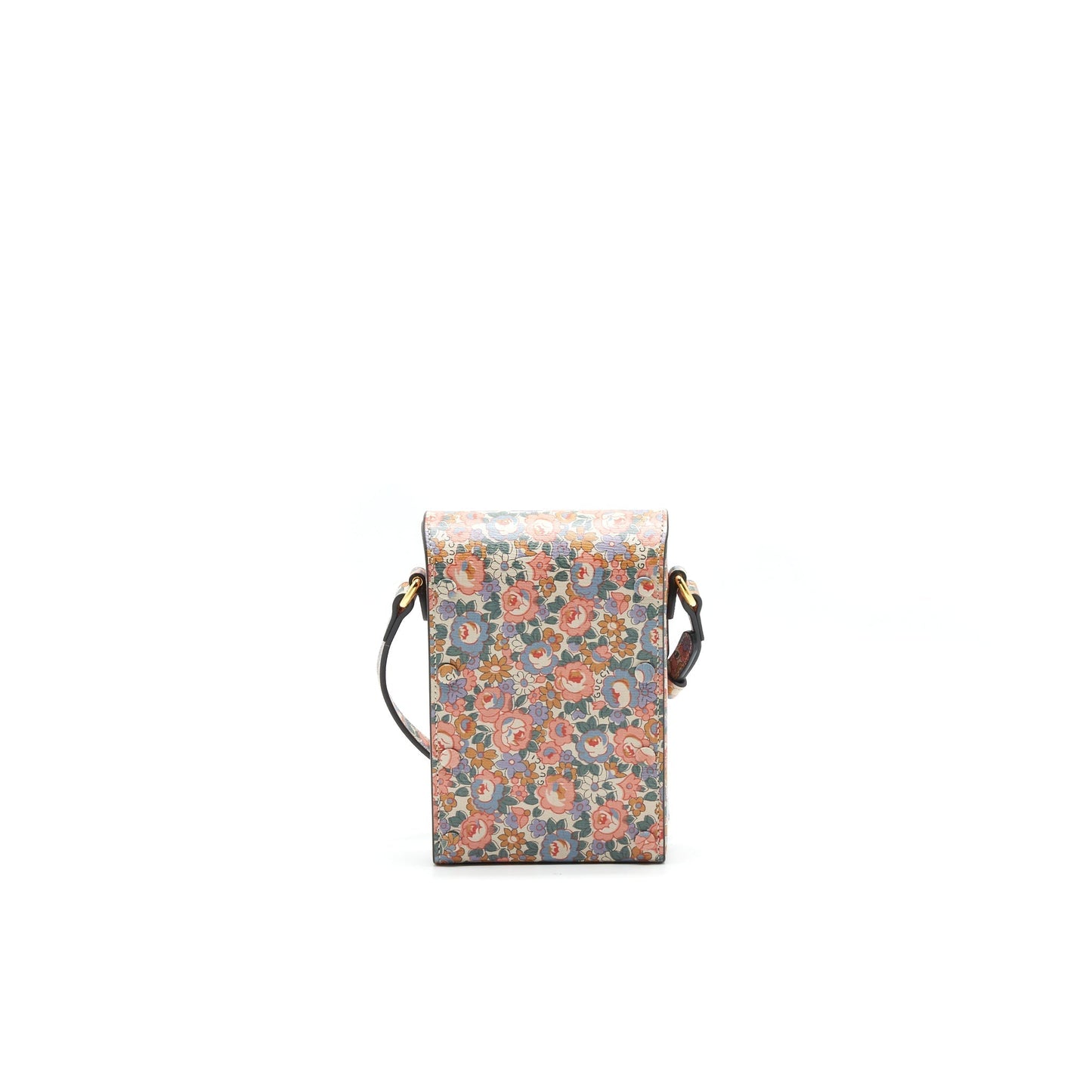 Gucci Liberty Floral Bag In Light And Blue Pink Travel Bag