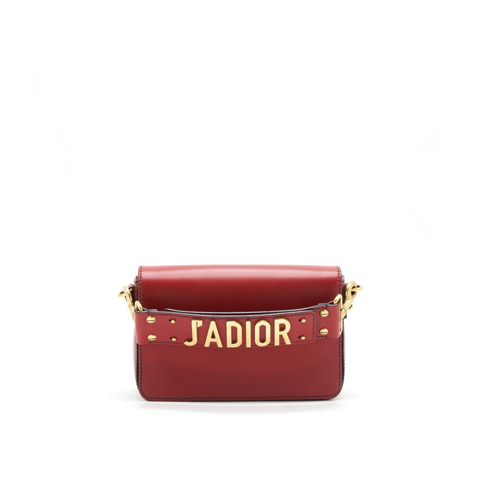Dior J'A Clutch With Handle With Handbag Red Clutch Bag