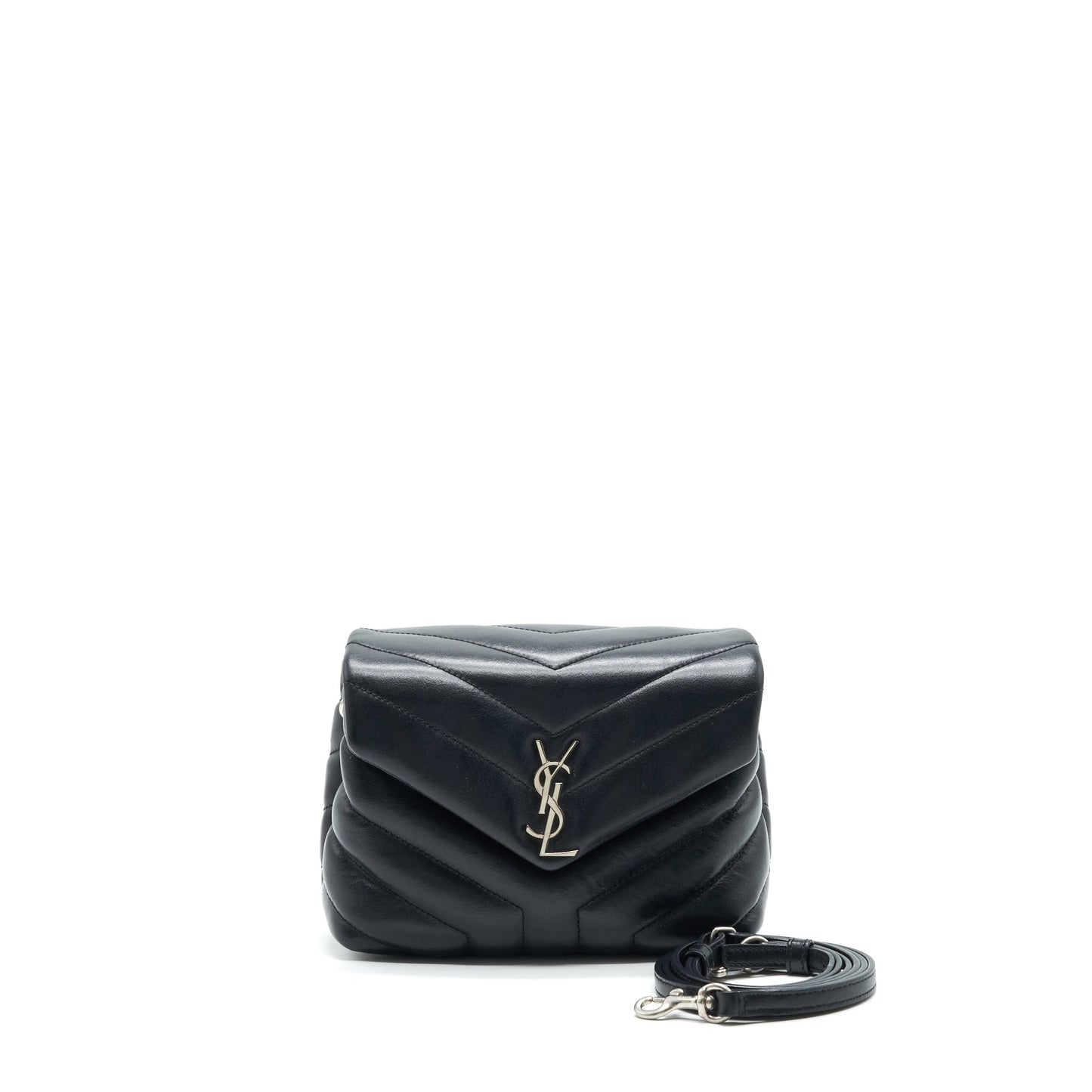 YSL Saint Laurent Saint Laurent Lou Lou Toy Purse Travel Black Travel Bag