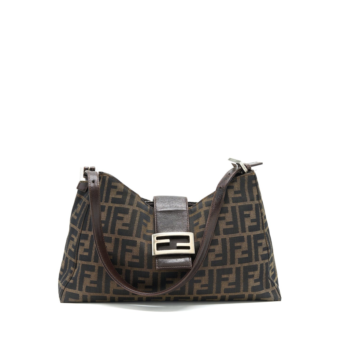 Fendi Zucca Purse Mini Shoulder Bag