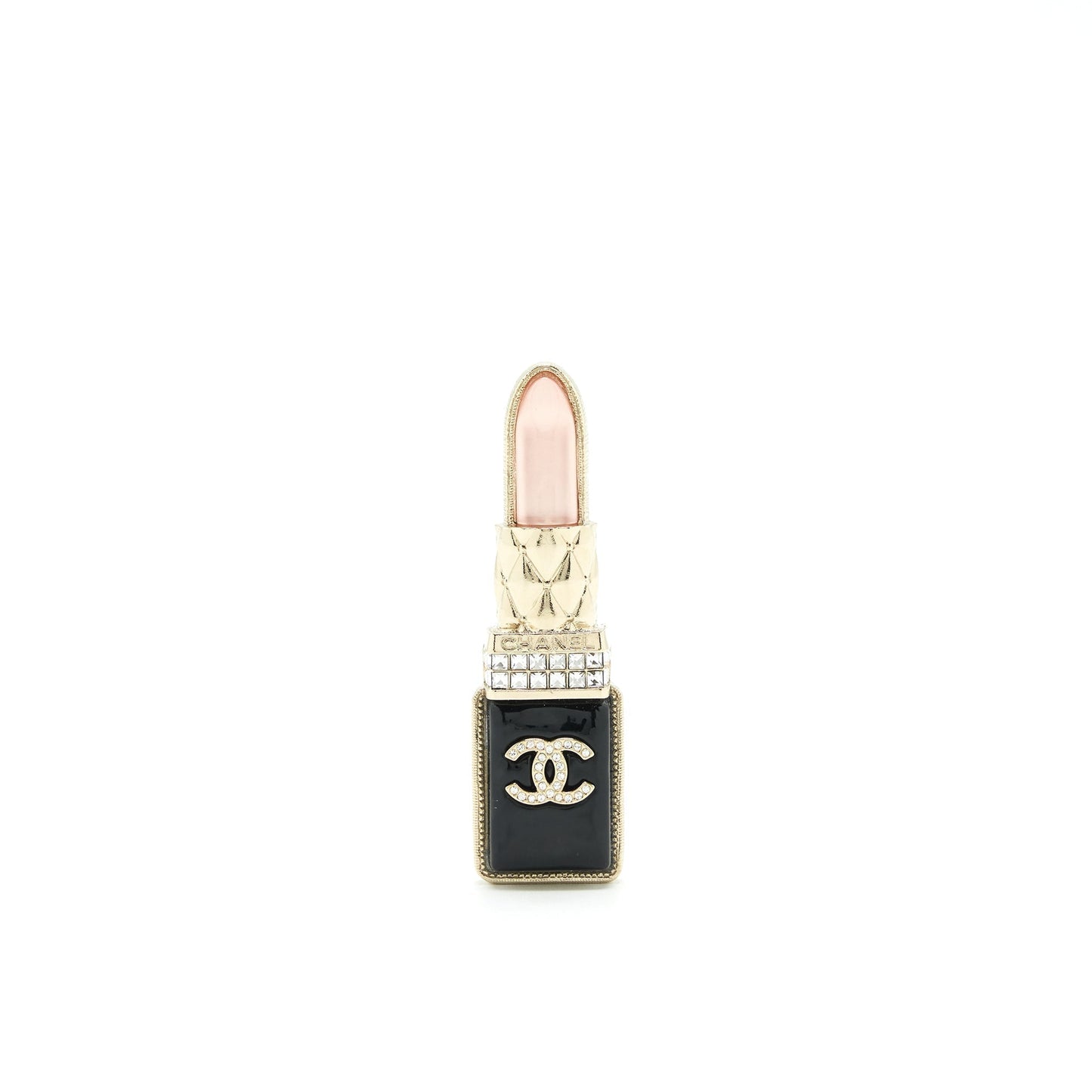 Chanel 22P Lipstick Brooch Handbag