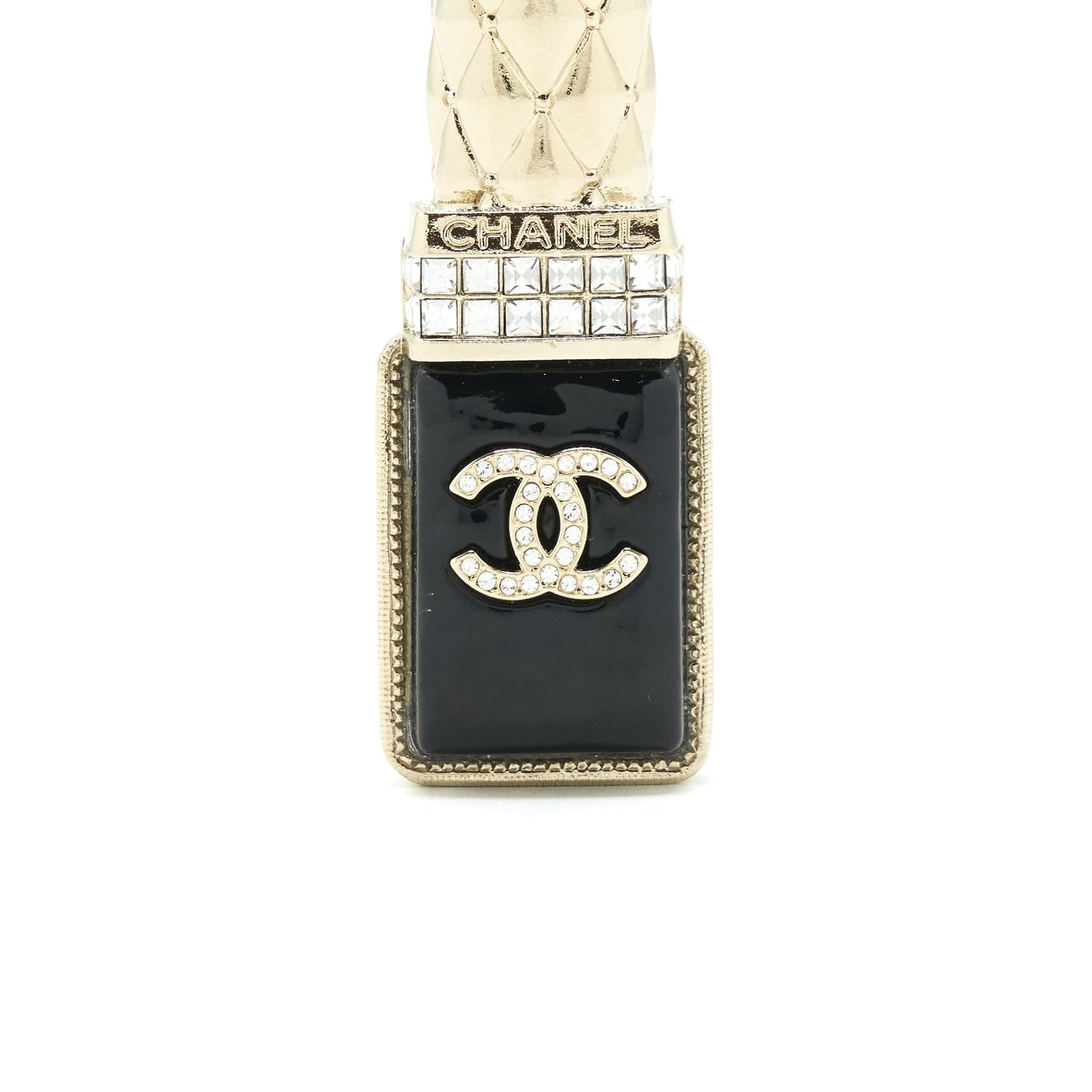 Chanel 22P Lipstick Brooch Handbag